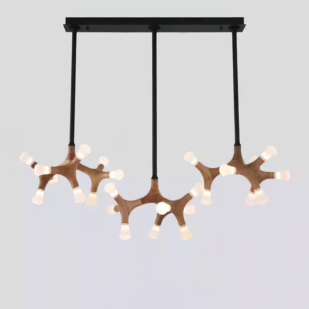 Mynorila Suspension Bois Design Branche