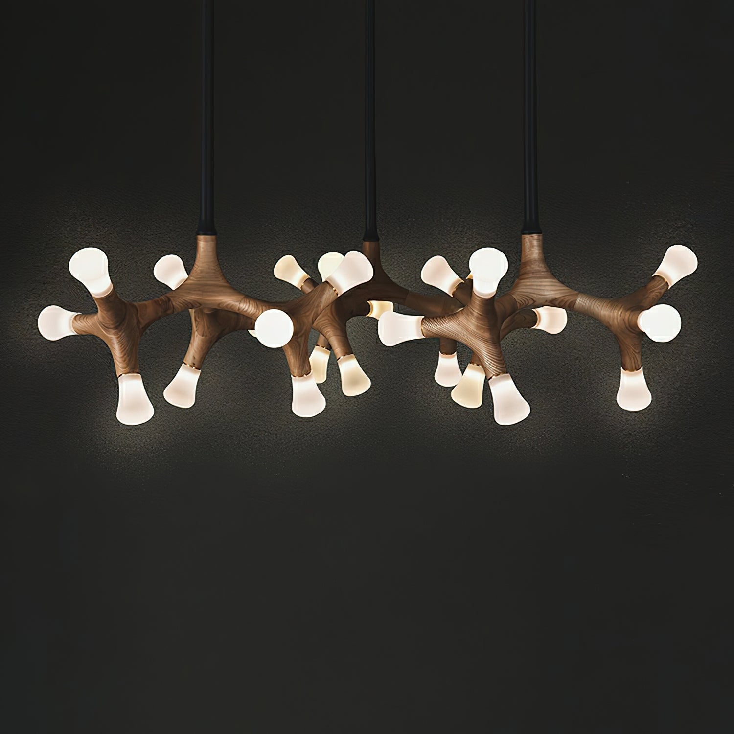 Mynorila Suspension Bois Design Branche
