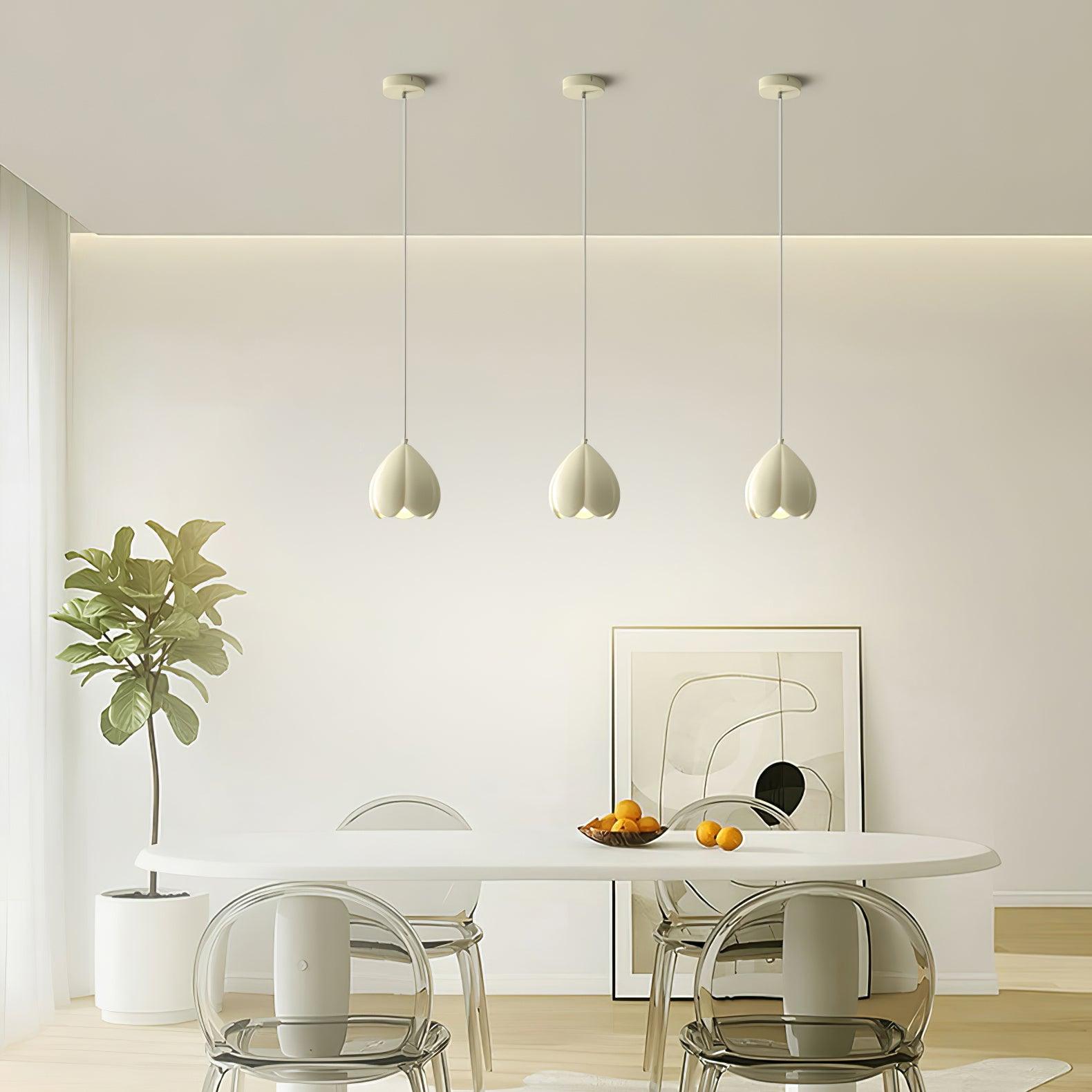 Velara Suspension Artistique Résine