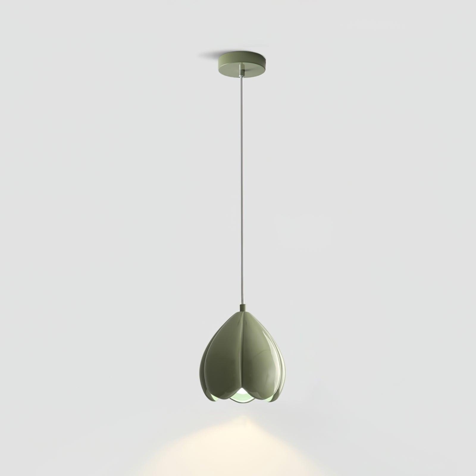Velara Suspension Artistique Résine