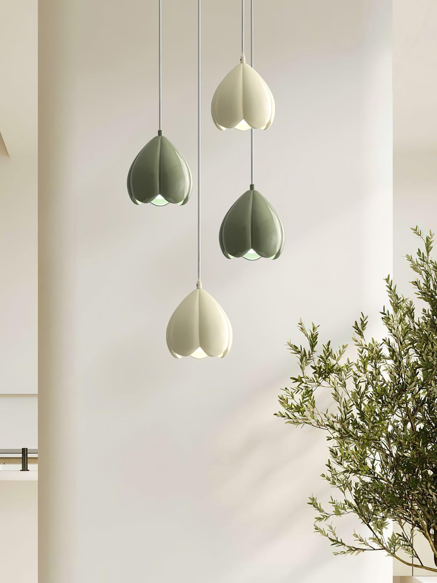 Velara Suspension Artistique Résine