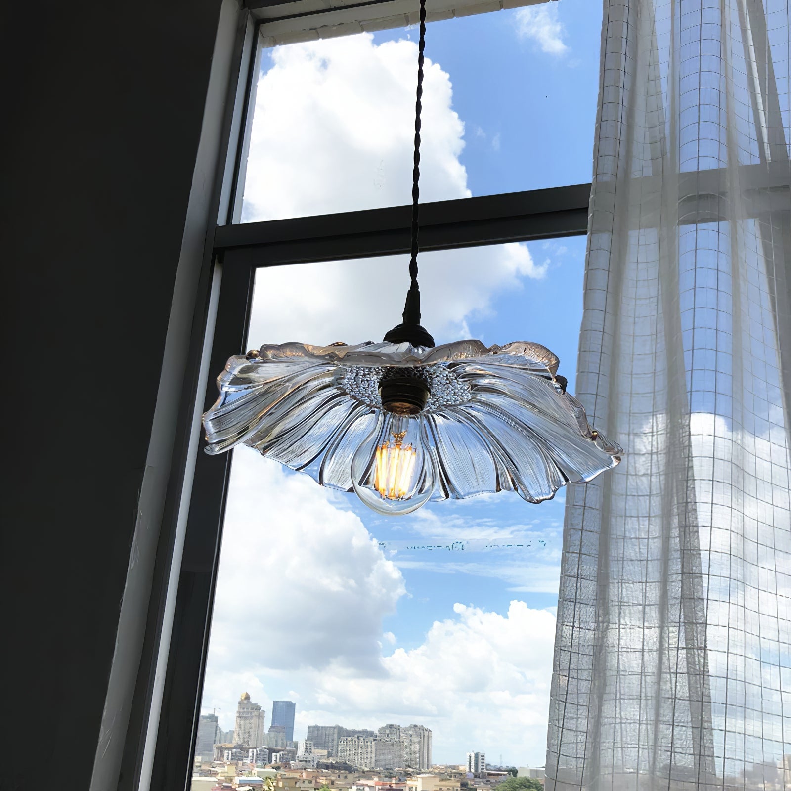 Zesorel Suspension Laiton Verre Créativité Individuelle