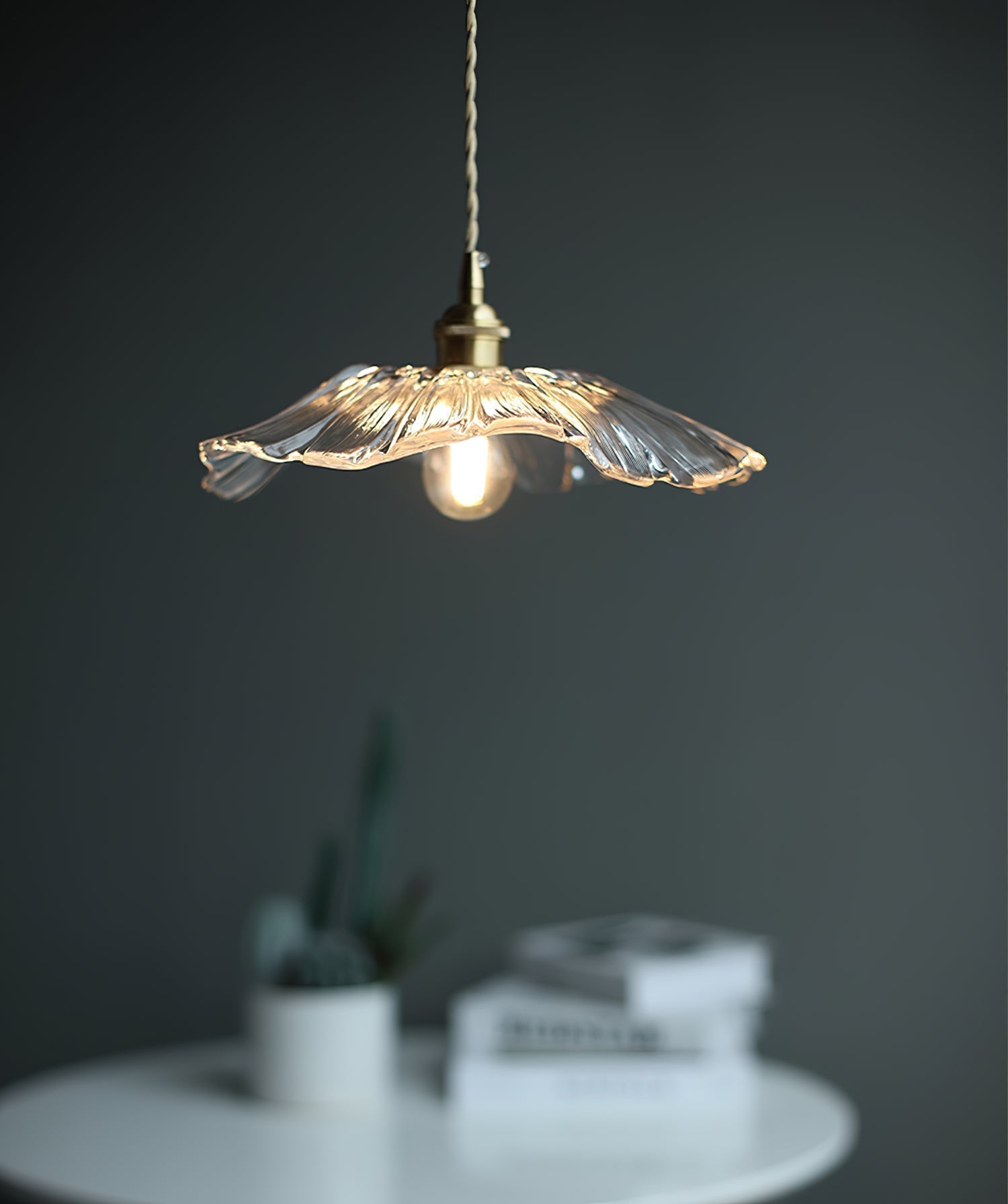 Zesorel Suspension Laiton Verre Créativité Individuelle