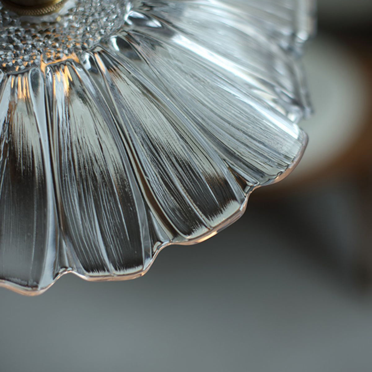 Aurvarira Suspension Art Laiton Verre Moderne Minimaliste