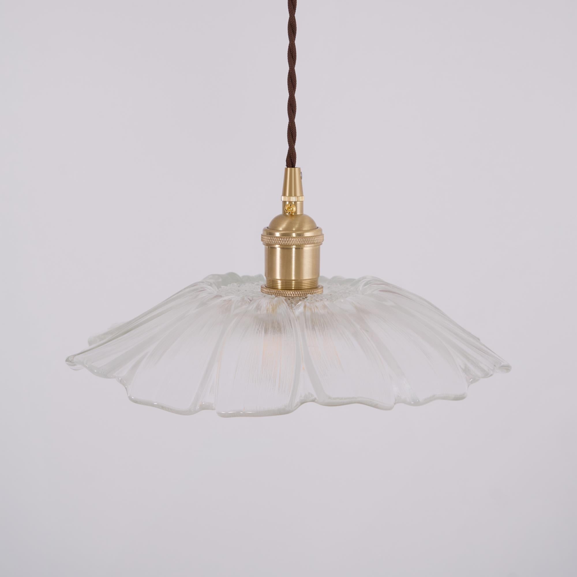 Zesorel Suspension Laiton Verre Créativité Individuelle