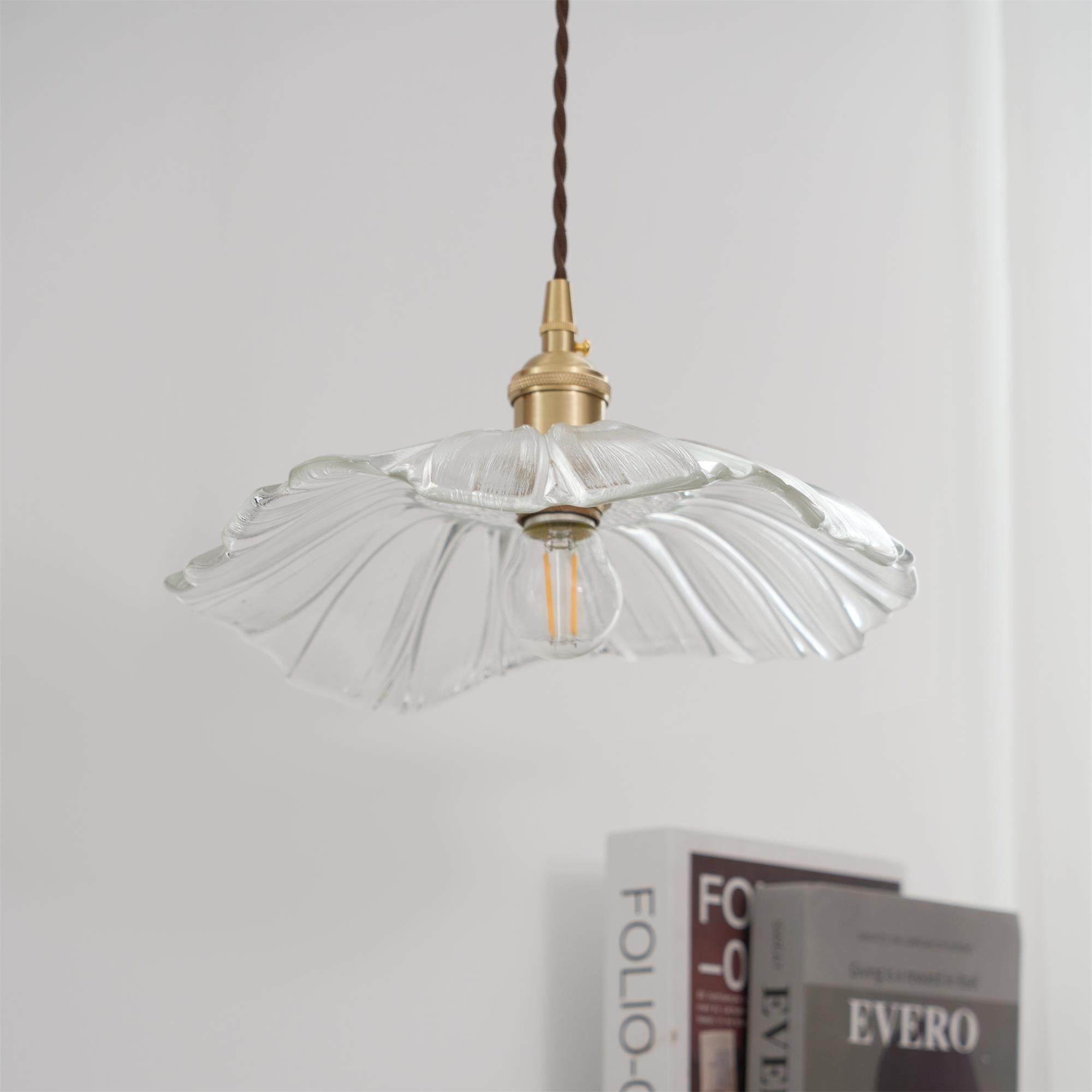 Zesorel Suspension Laiton Verre Créativité Individuelle