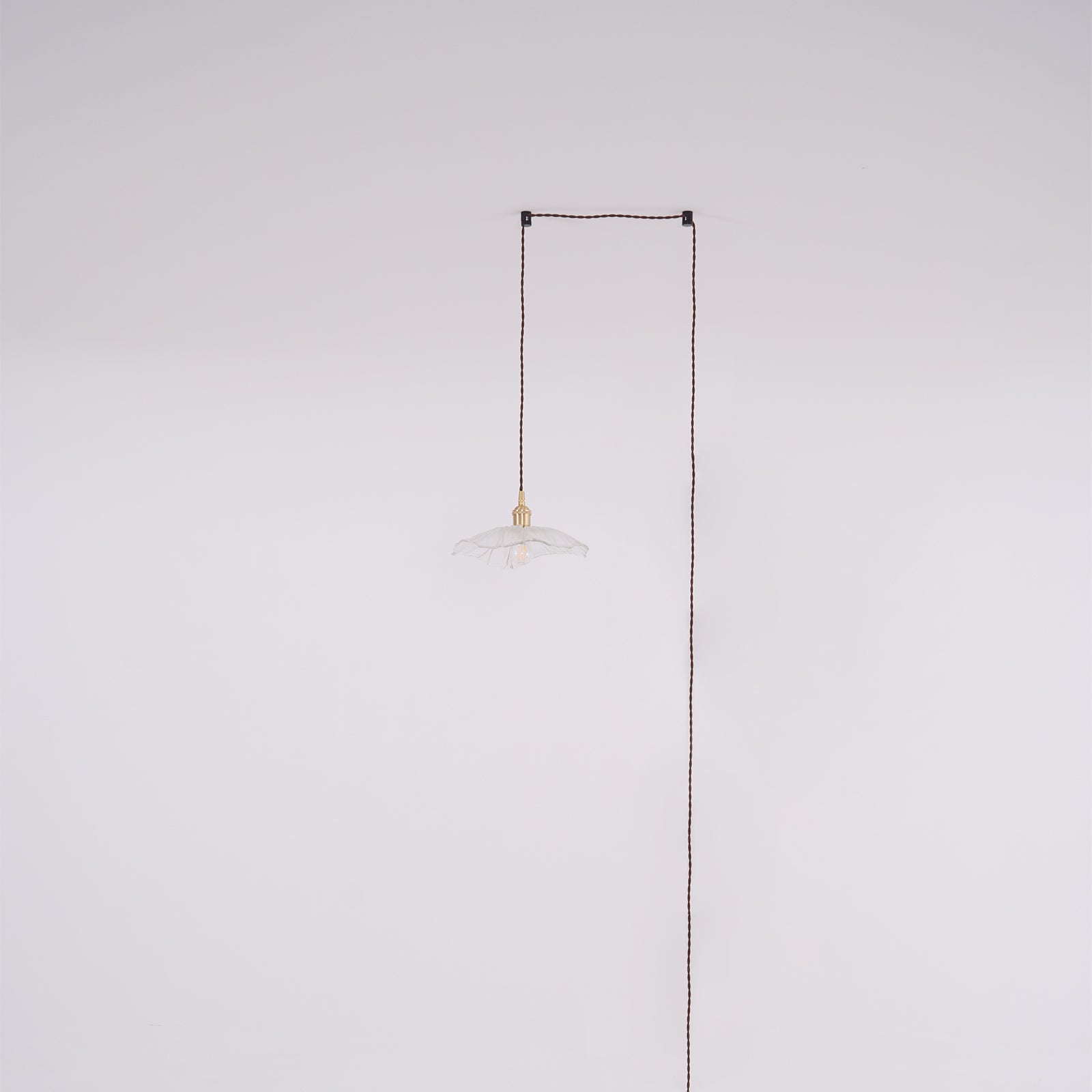 Zesorel Suspension Laiton Verre Créativité Individuelle