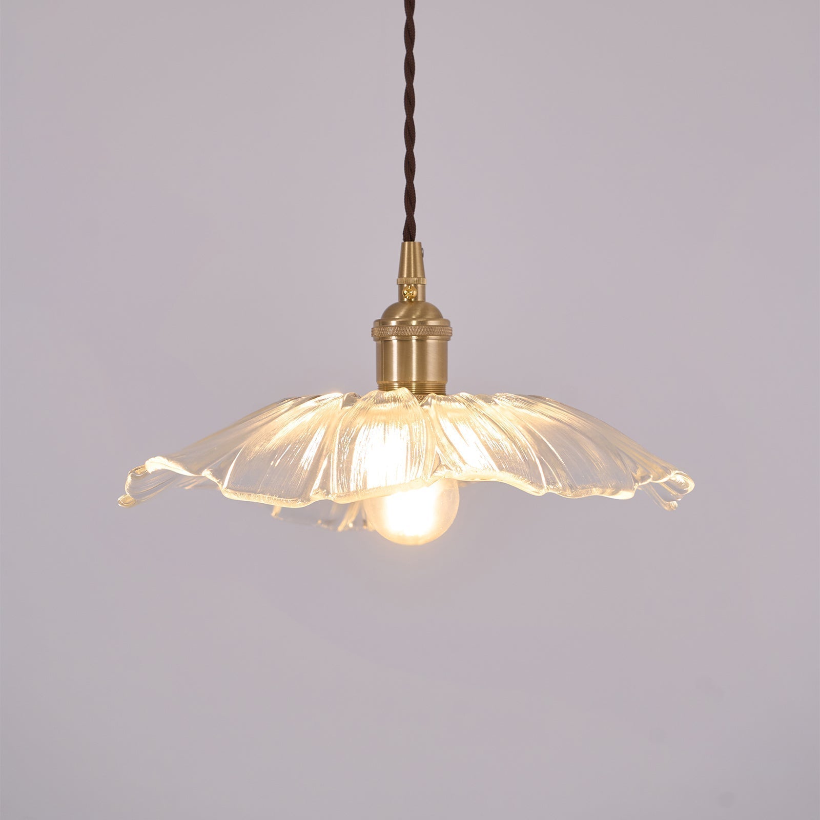 Zesorel Suspension Laiton Verre Créativité Individuelle