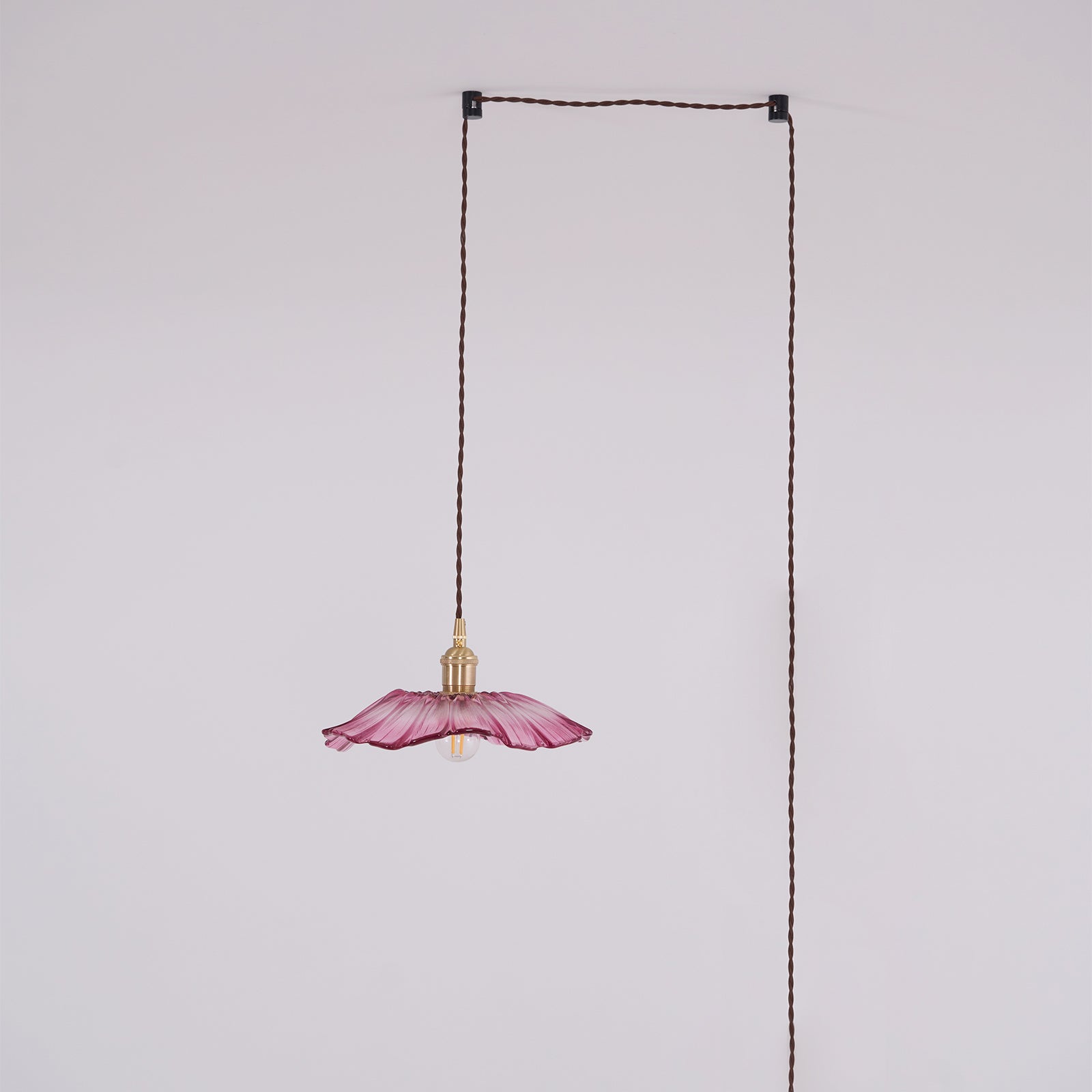 Zesorel Suspension Laiton Verre Créativité Individuelle