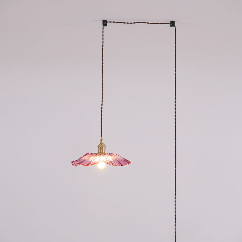 Zesorel Suspension Laiton Verre Créativité Individuelle