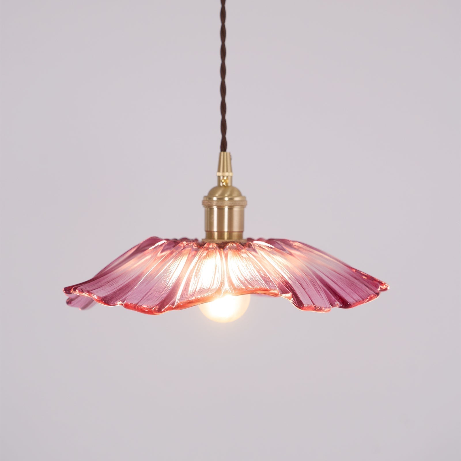 Zesorel Suspension Laiton Verre Créativité Individuelle