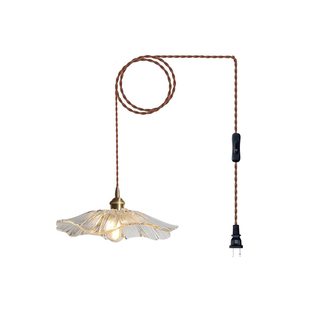 Zesorel Suspension Laiton Verre Créativité Individuelle