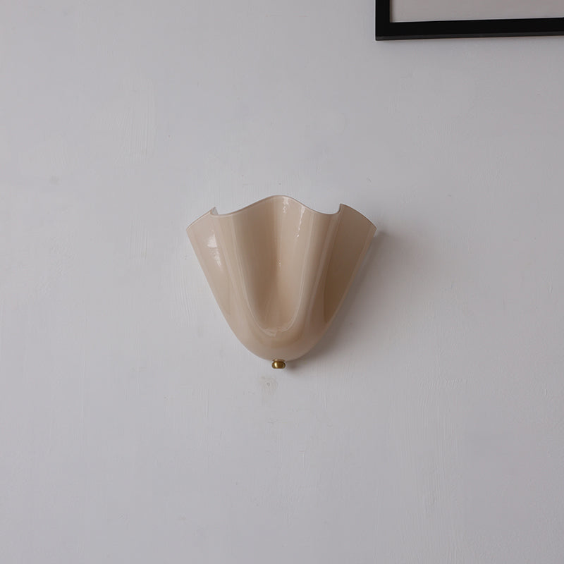 Ulcarisra Applique Murale Verre Métal Créativité Individuelle