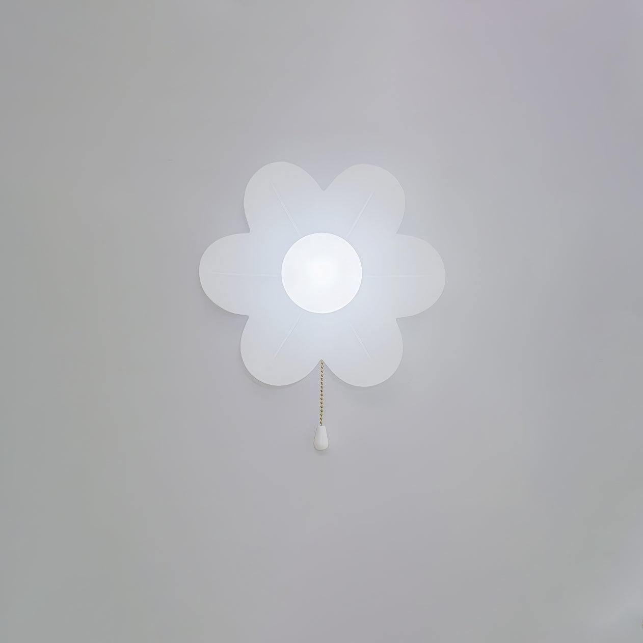 Acroma Nordic Art Fleurs Résine Applique Murale