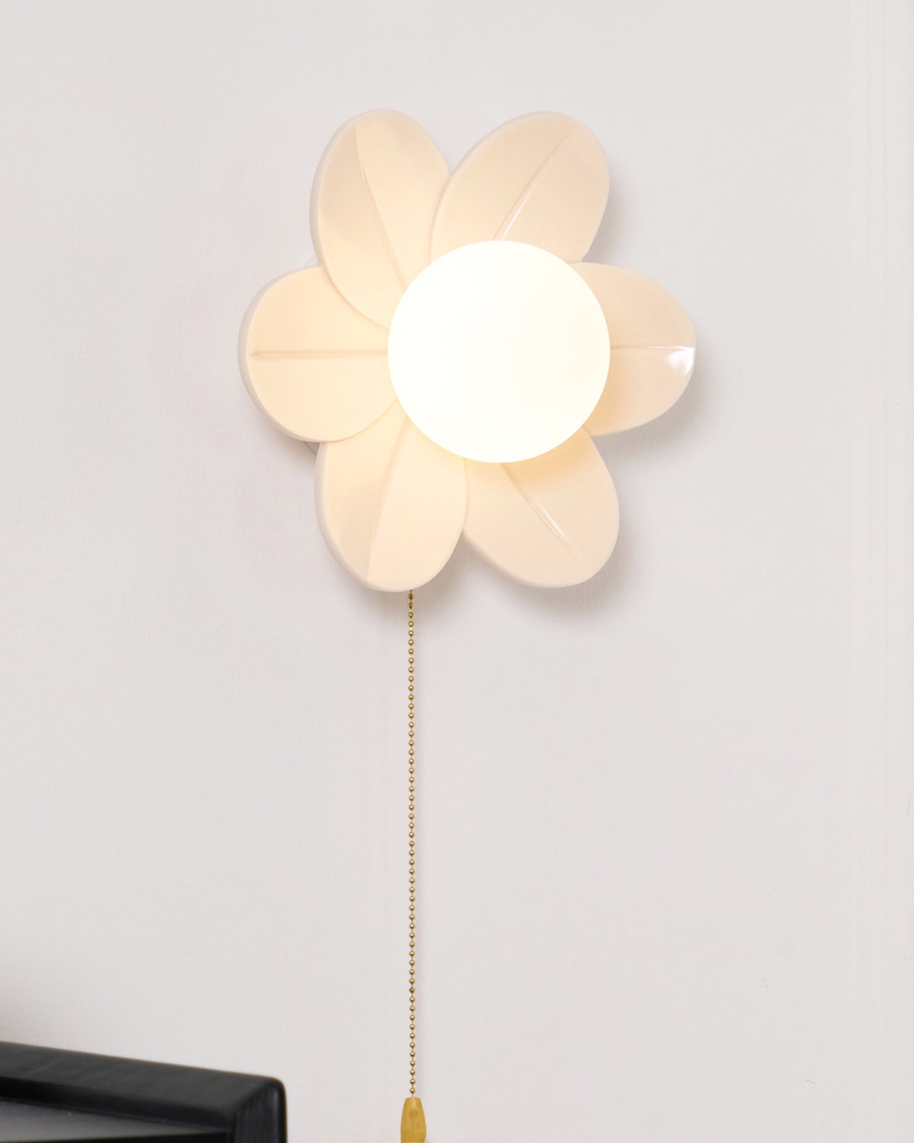 Acroma Nordic Art Fleurs Résine Applique Murale