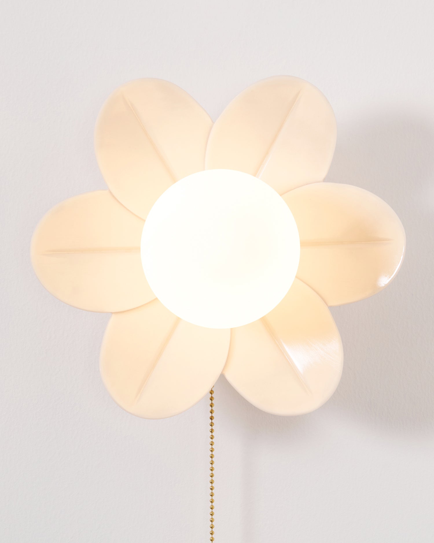 Acroma Nordic Art Fleurs Résine Applique Murale