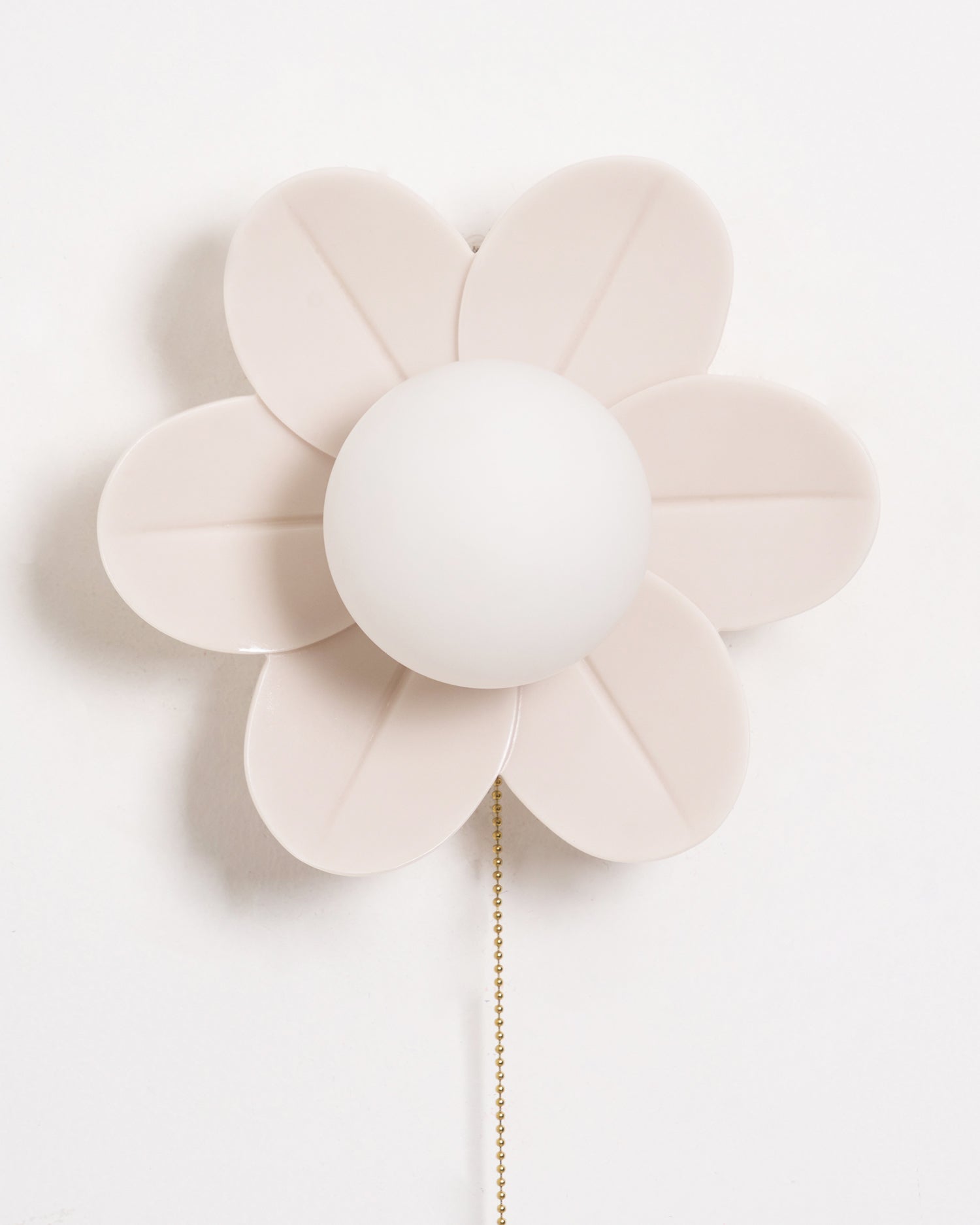 Acroma Nordic Art Fleurs Résine Applique Murale