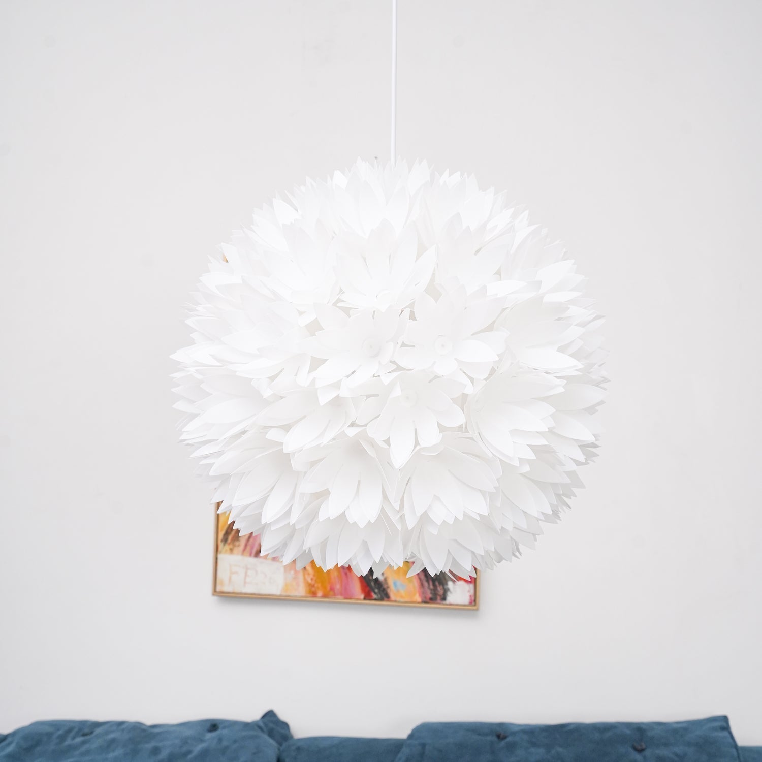 Celaeisra Suspension Ball Flowers Art Nordic