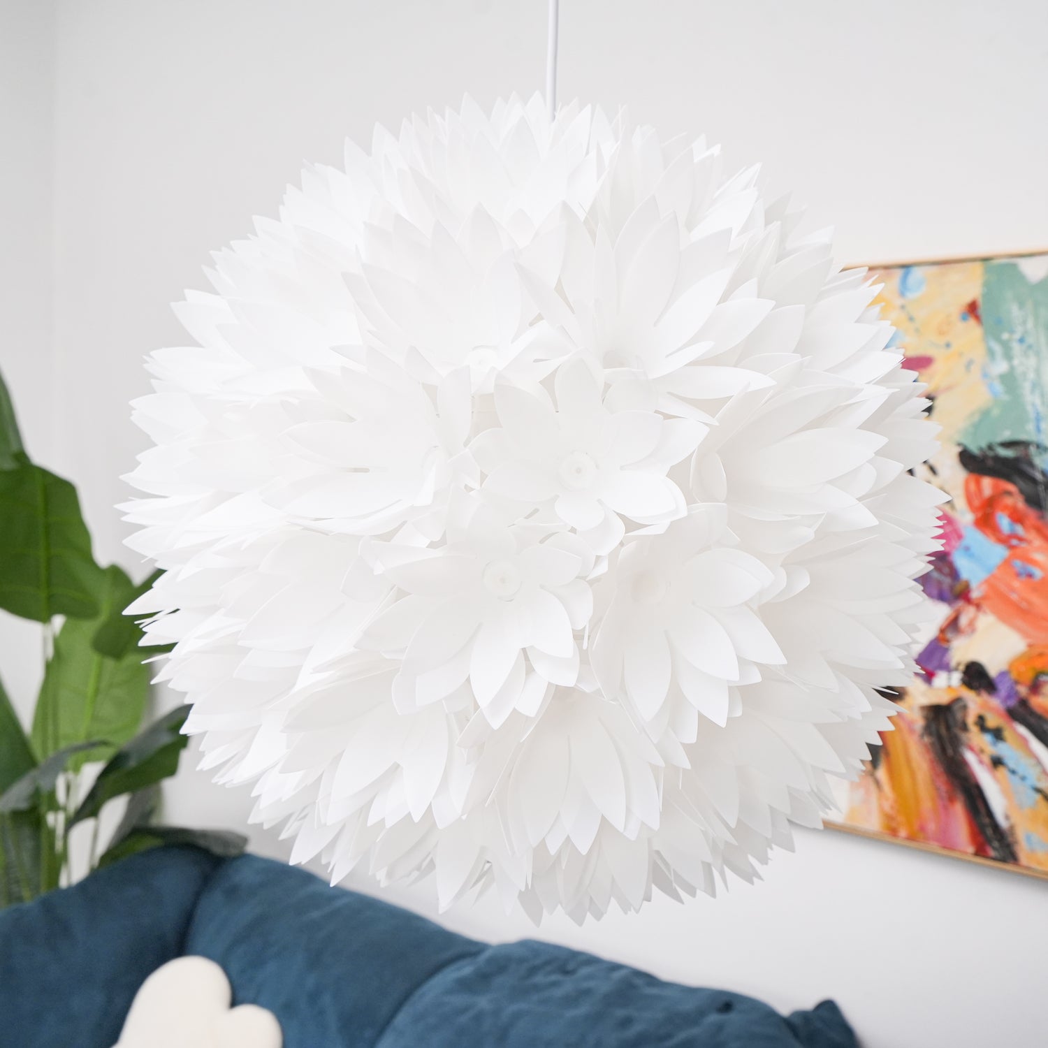 Celaeisra Suspension Ball Flowers Art Nordic