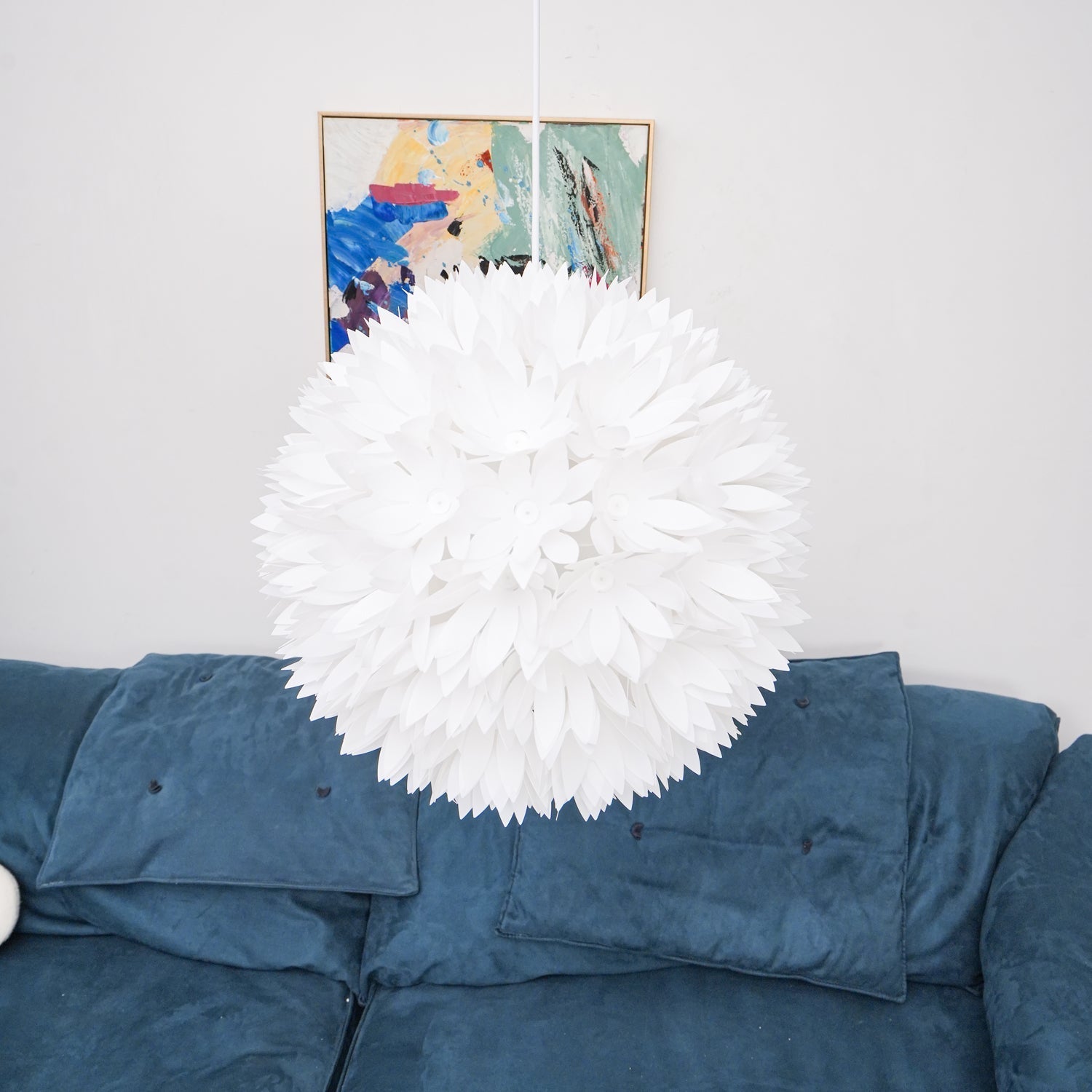 Celaeisra Suspension Ball Flowers Art Nordic