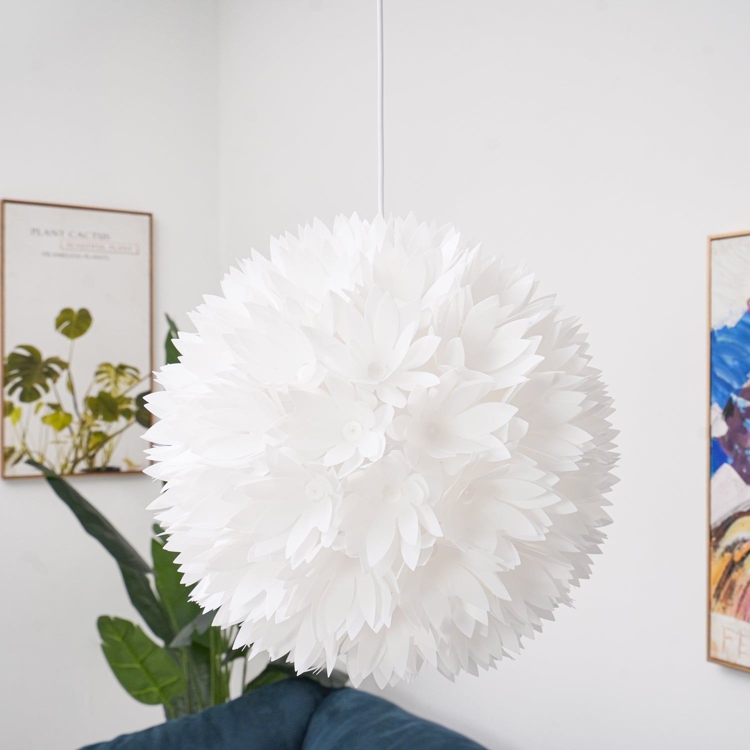 Celaeisra Suspension Ball Flowers Art Nordic