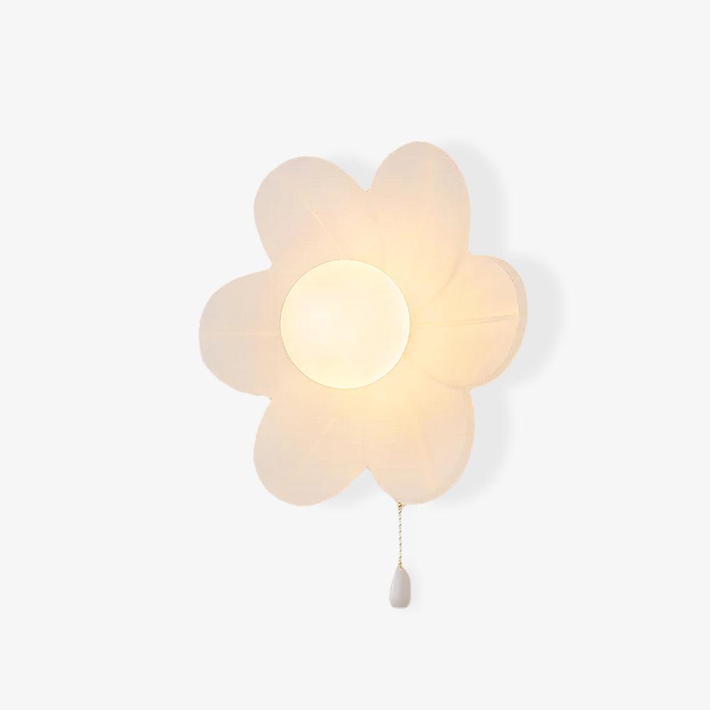 Acroma Nordic Art Fleurs Résine Applique Murale