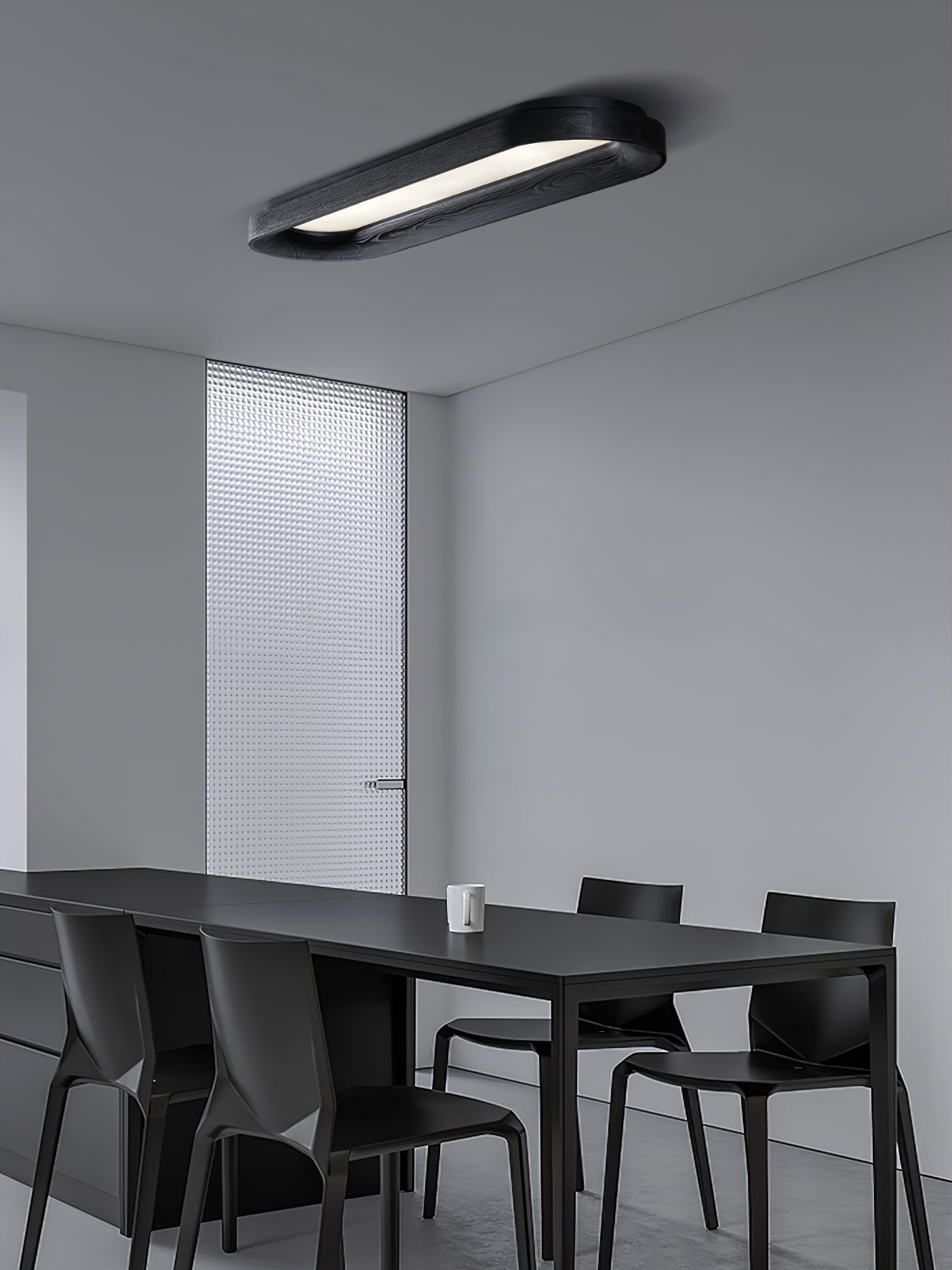 Zatalel Plafonnier Bois Nuage Minimaliste