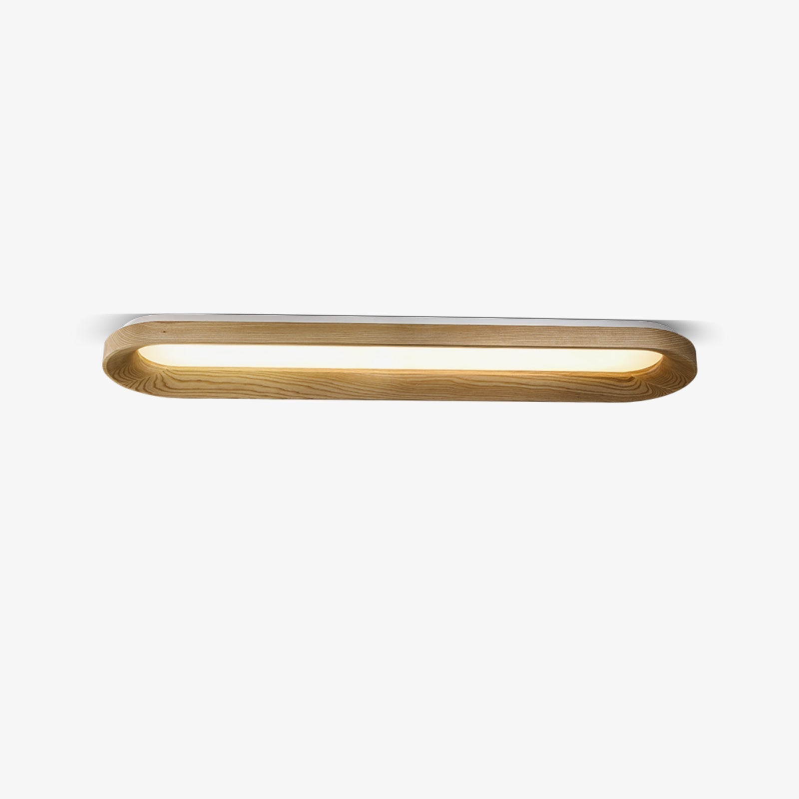Zatalel Plafonnier Bois Nuage Minimaliste
