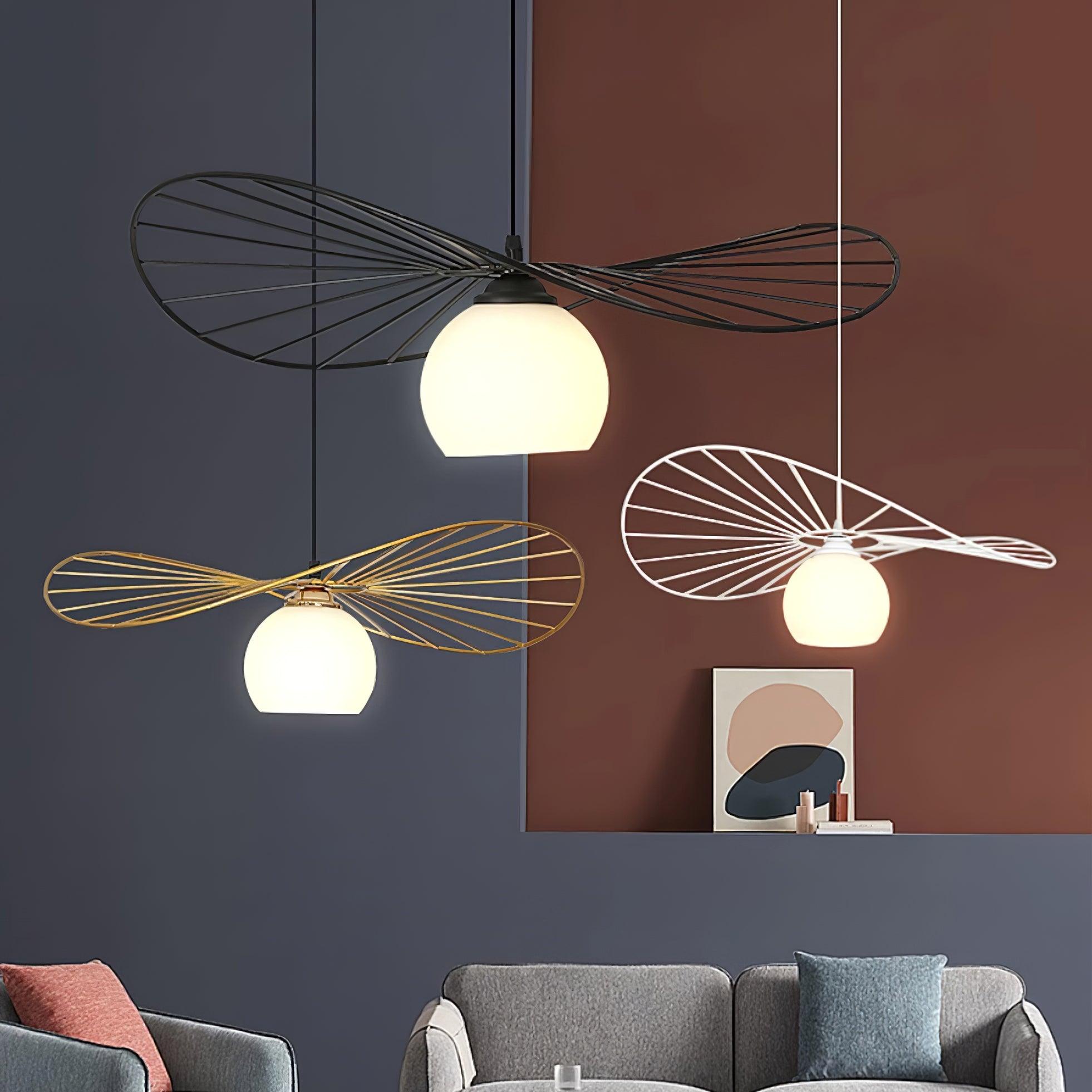 Fluora Hat Suspension Fil Sculptural