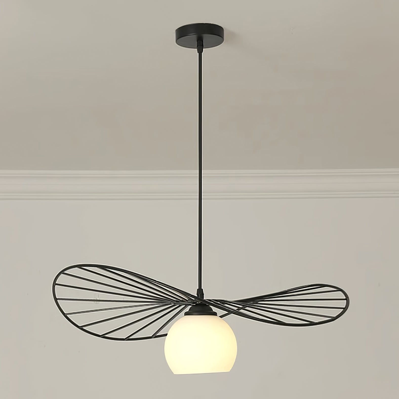 Fluora Hat Suspension Fil Sculptural