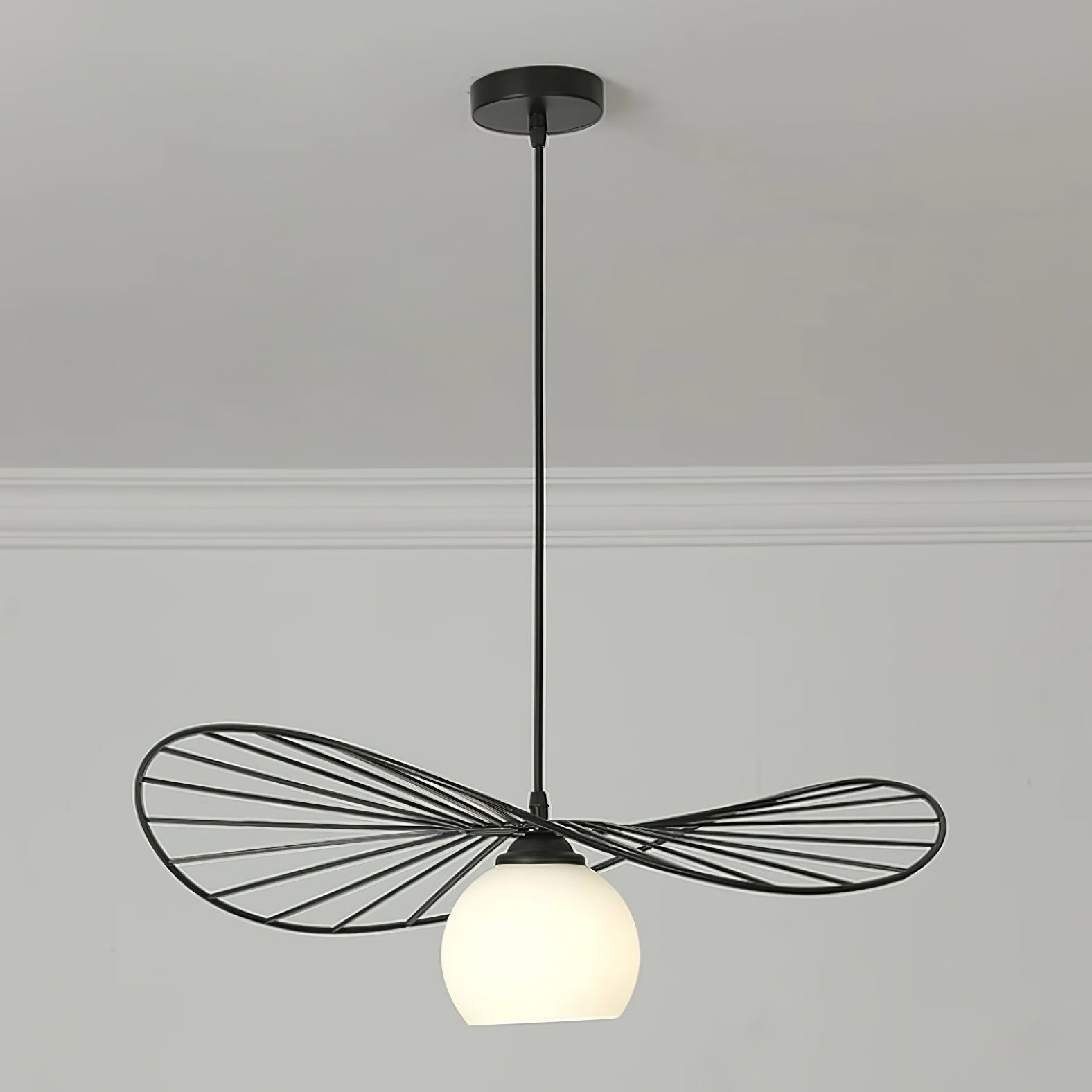 Fluora Hat Suspension Fil Sculptural