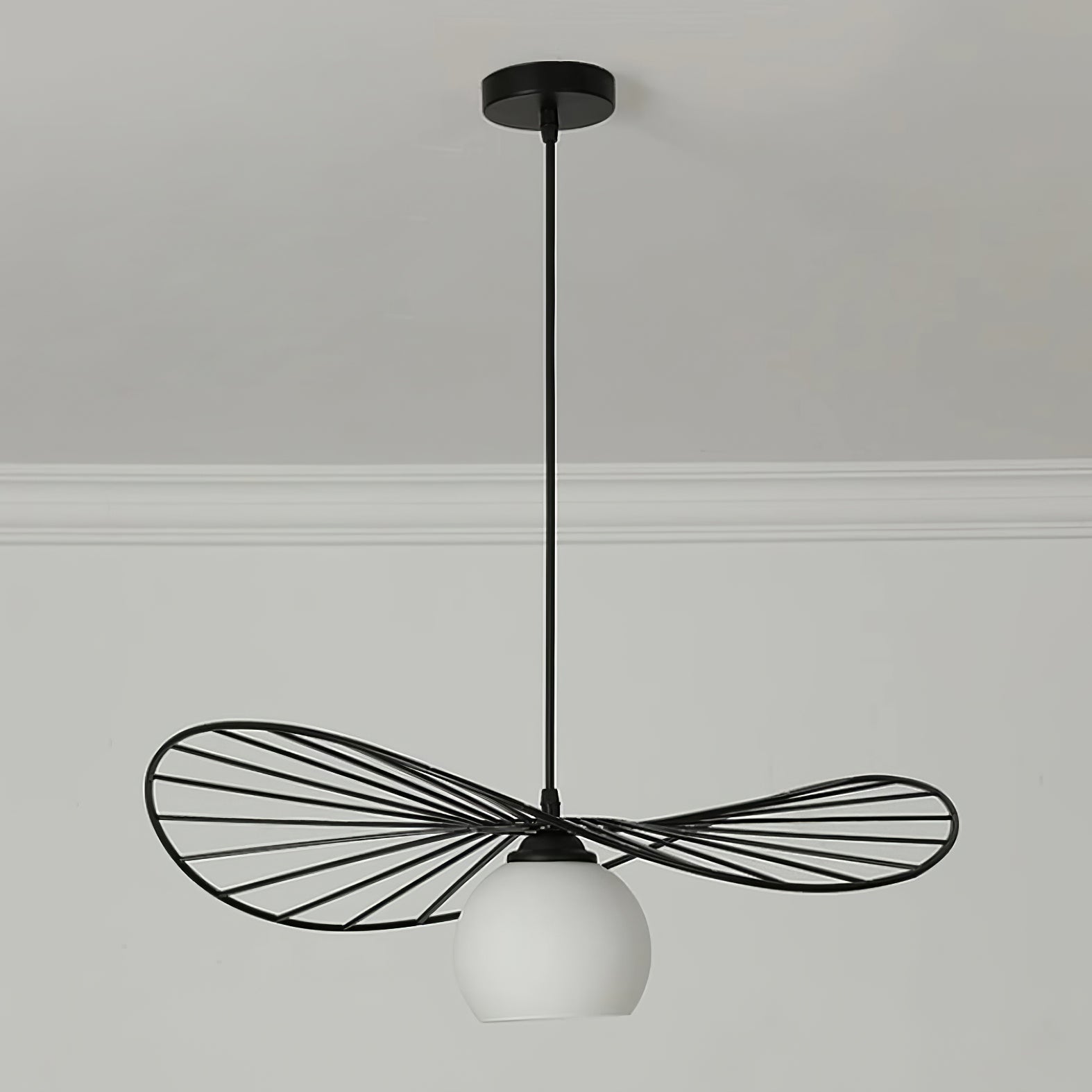 Fluora Hat Suspension Fil Sculptural
