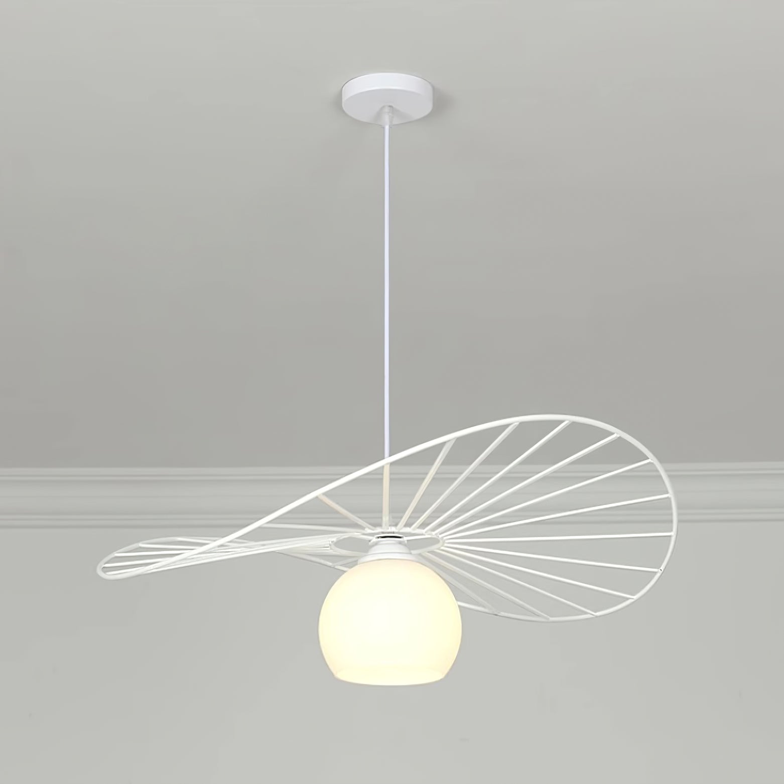 Fluora Hat Suspension Fil Sculptural