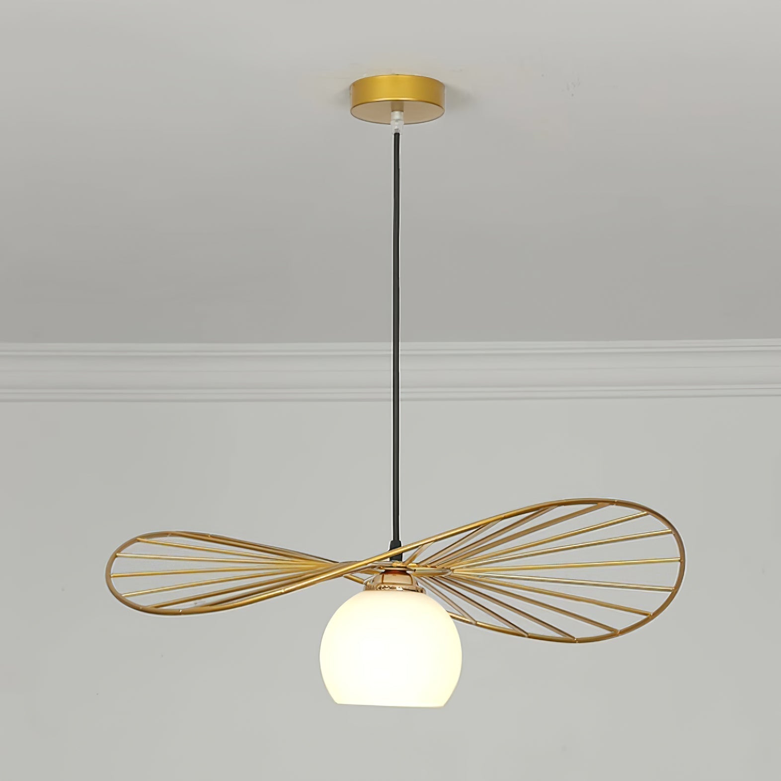 Fluora Hat Suspension Fil Sculptural