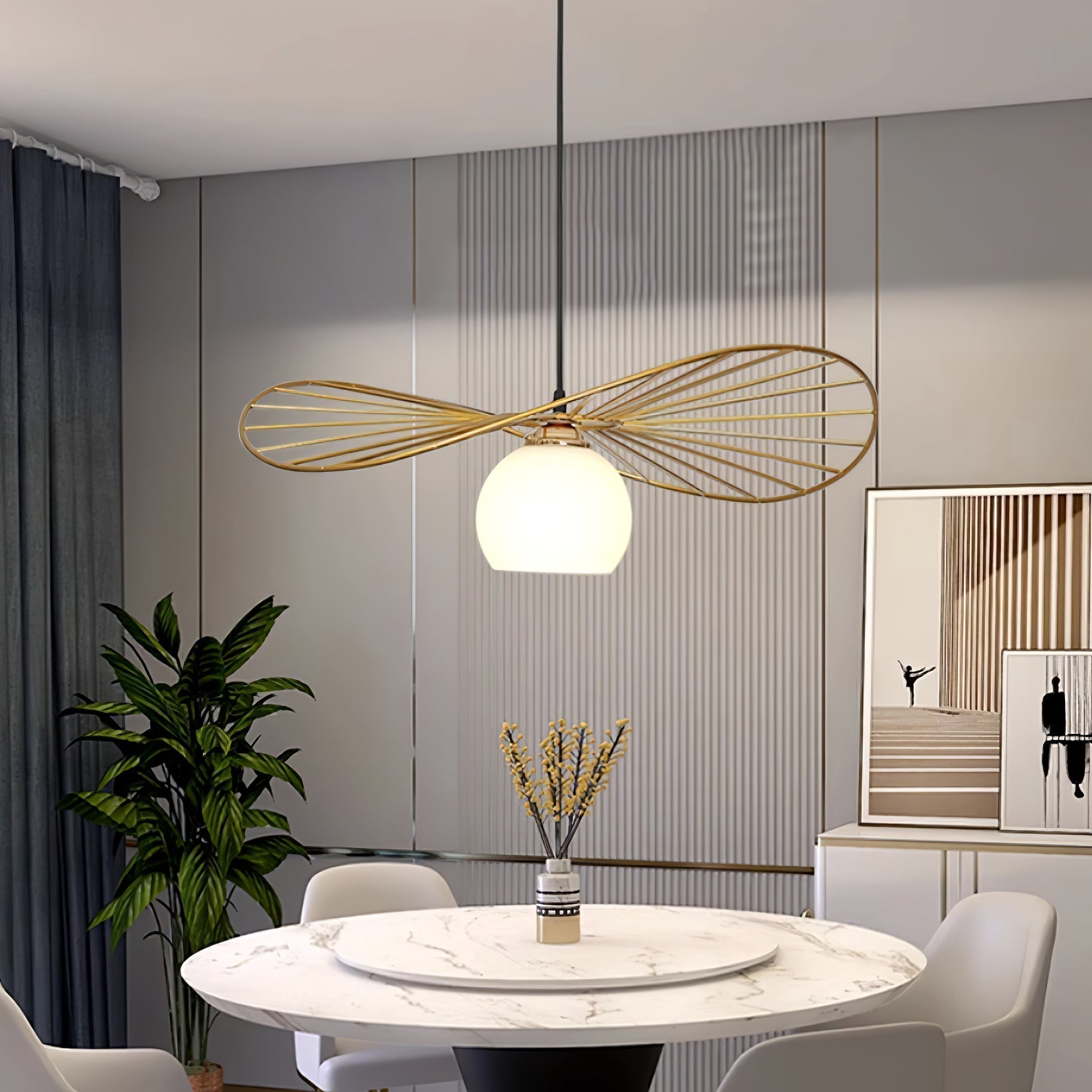 Fluora Hat Suspension Fil Sculptural