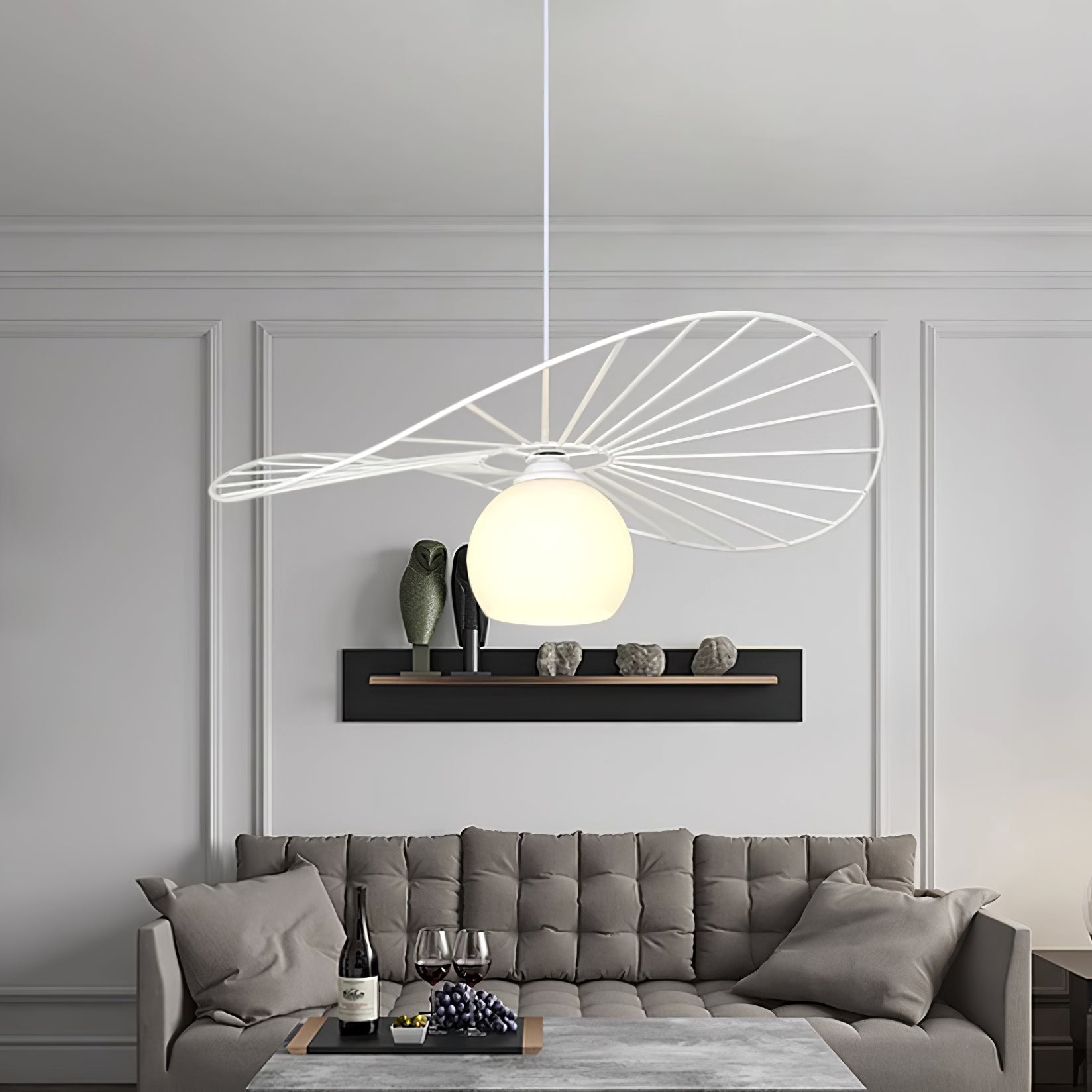 Fluora Hat Suspension Fil Sculptural