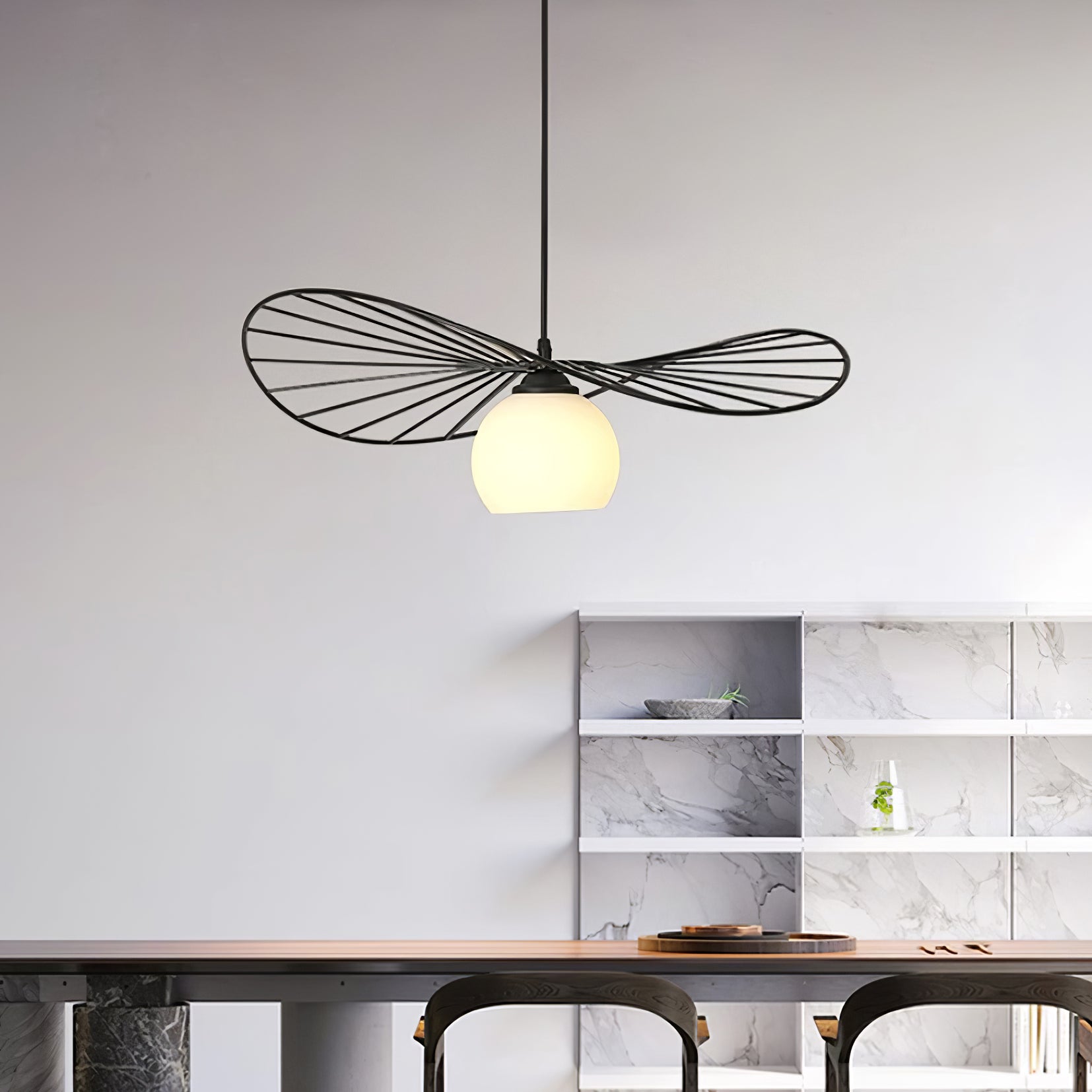 Fluora Hat Suspension Fil Sculptural