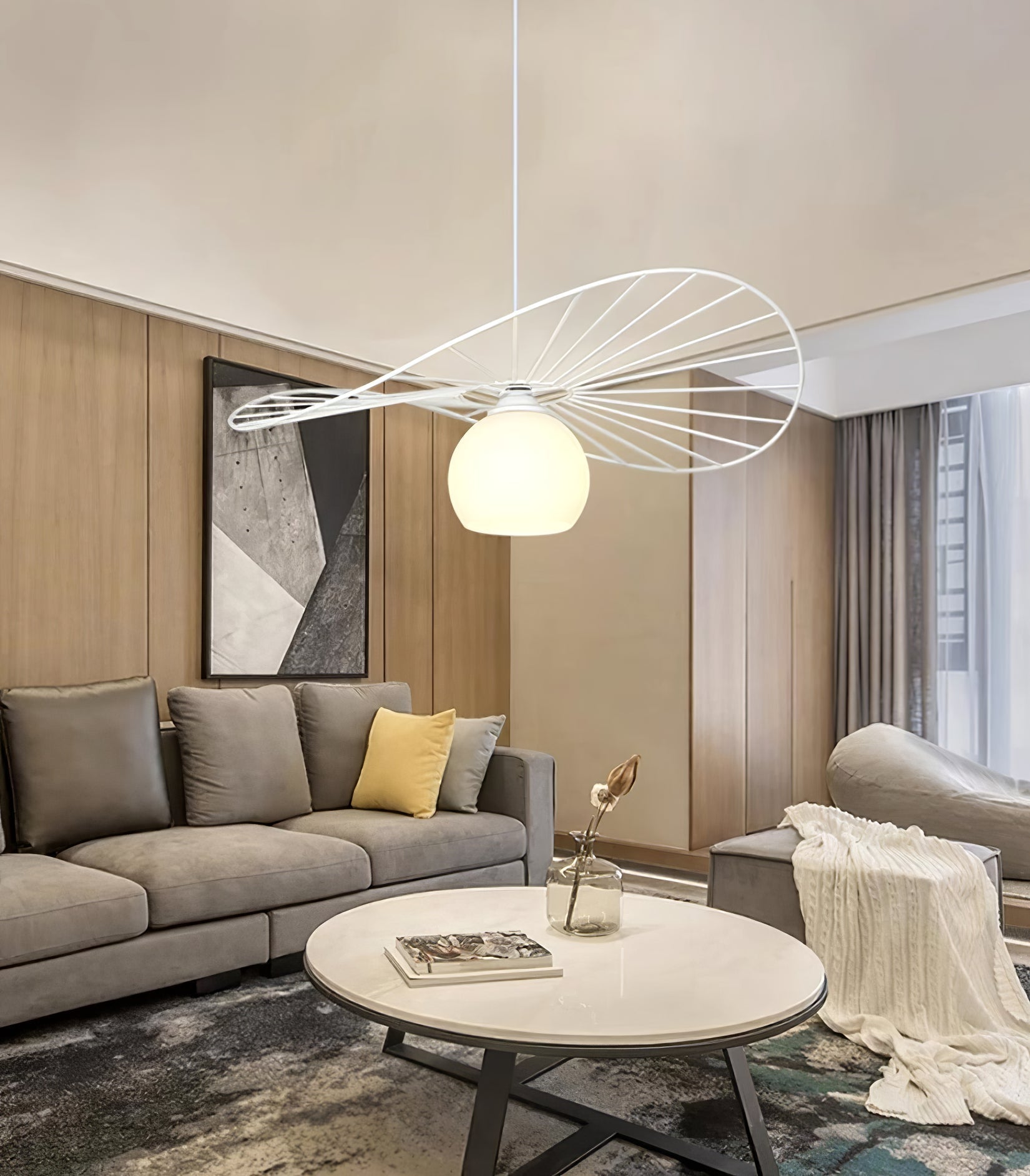 Fluora Hat Suspension Fil Sculptural