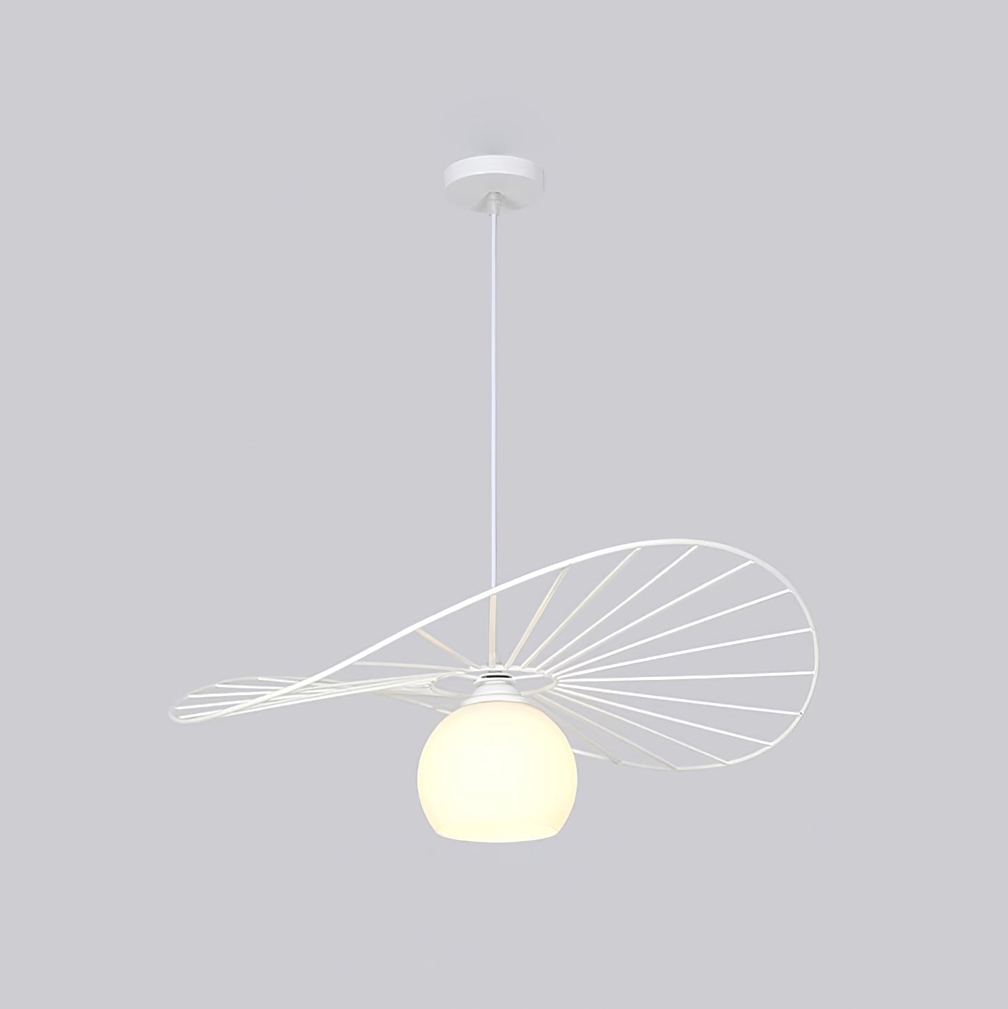 Fluora Hat Suspension Fil Sculptural