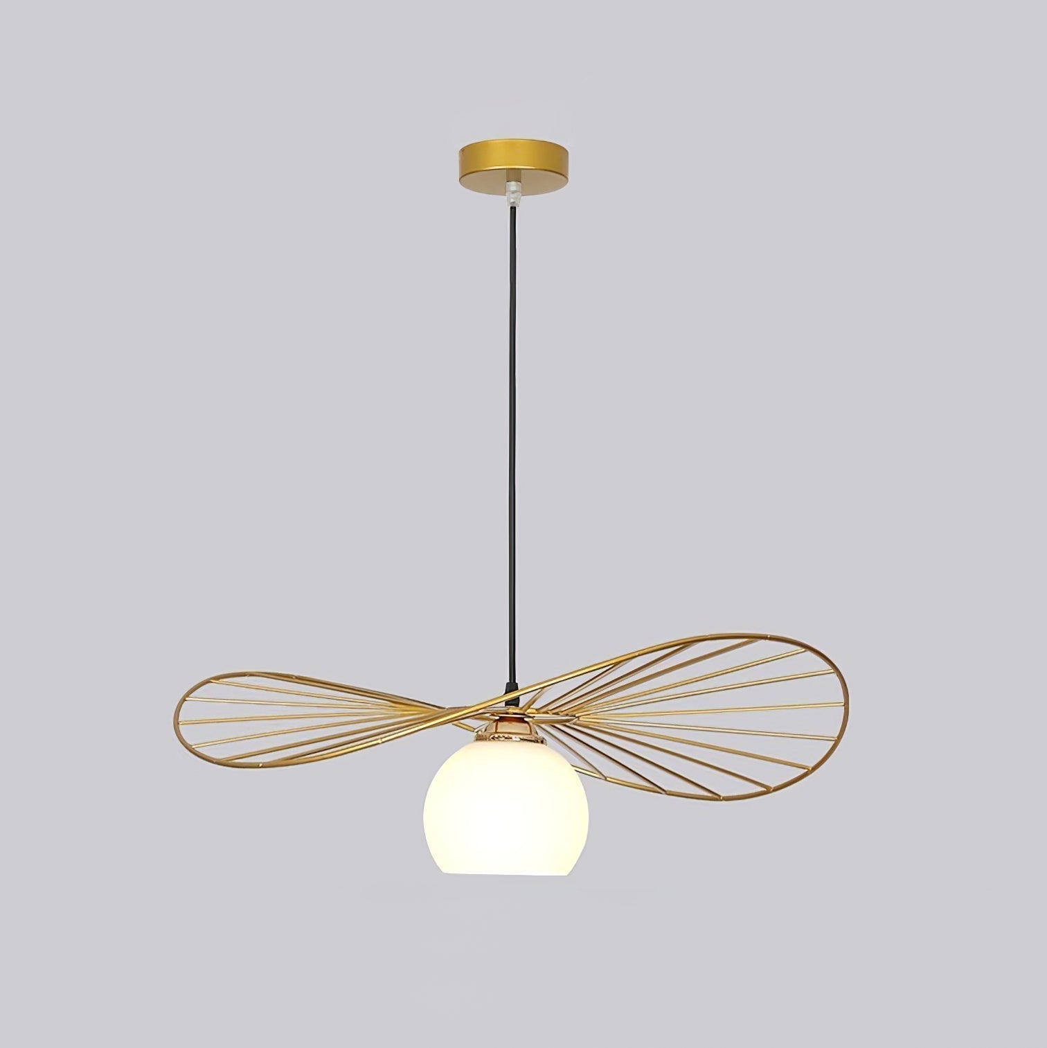 Fluora Hat Suspension Fil Sculptural