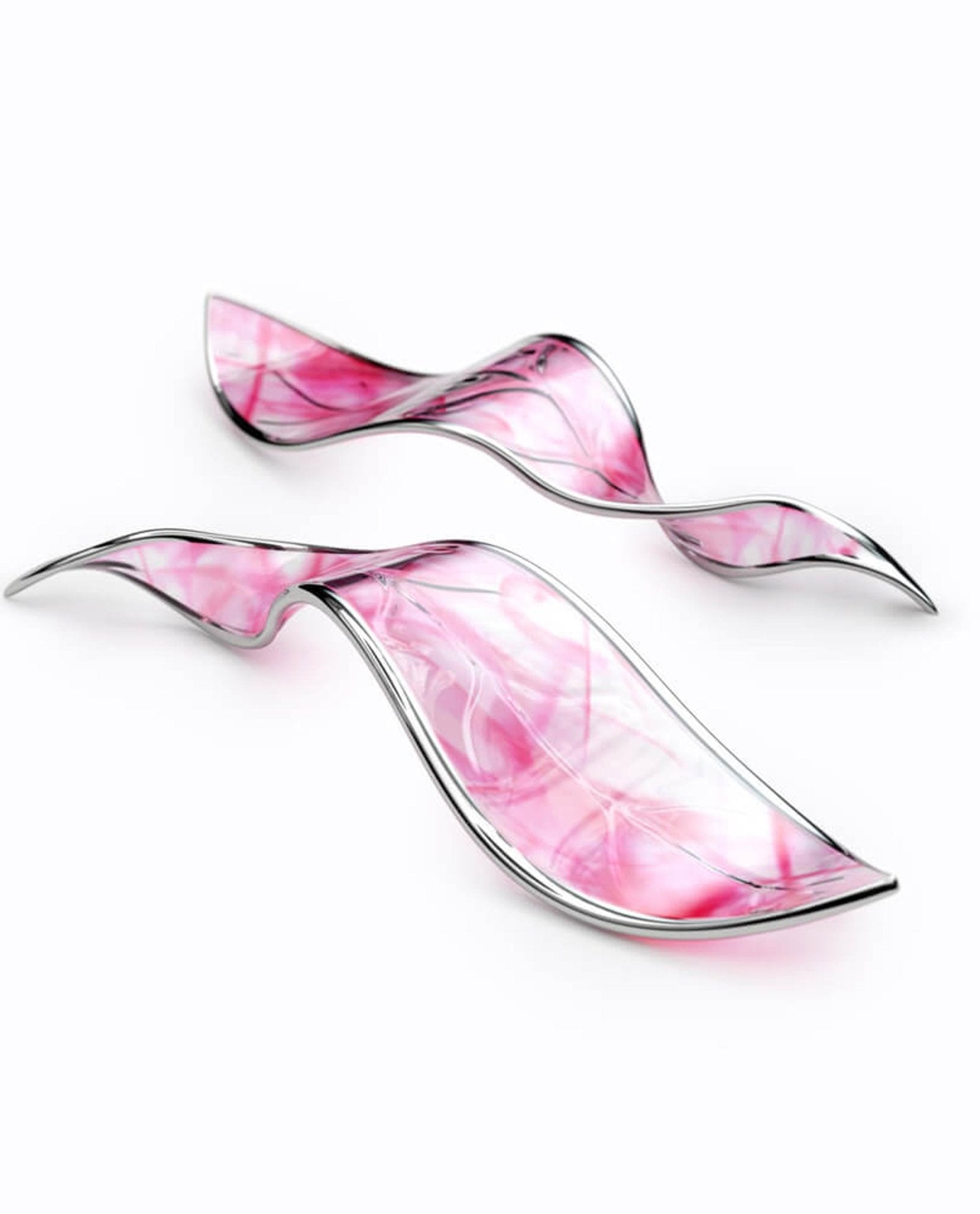 Lustra Lustre Feuille Cascadant Luxe