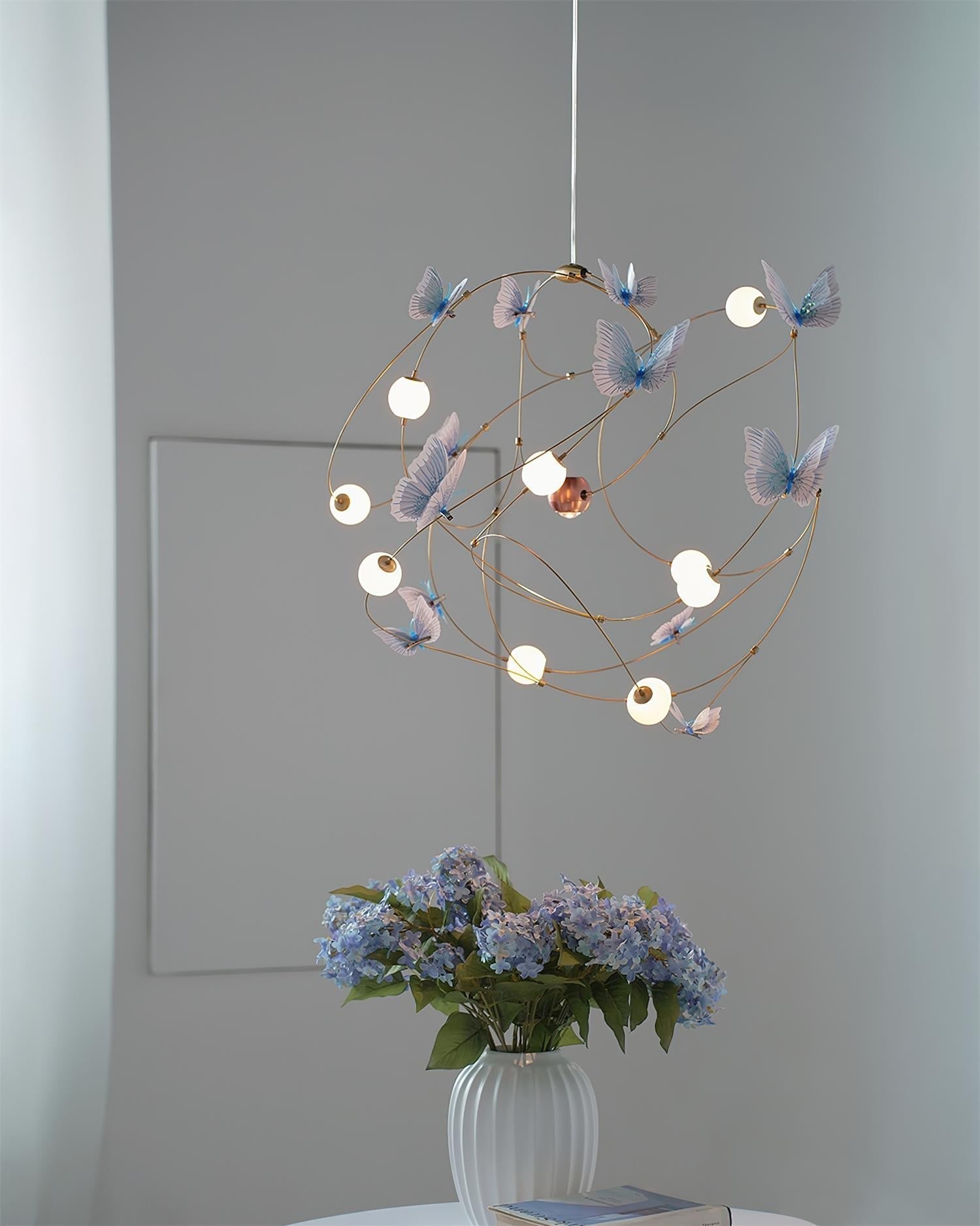 Flutterveil Lustre Papillon Rêveur
