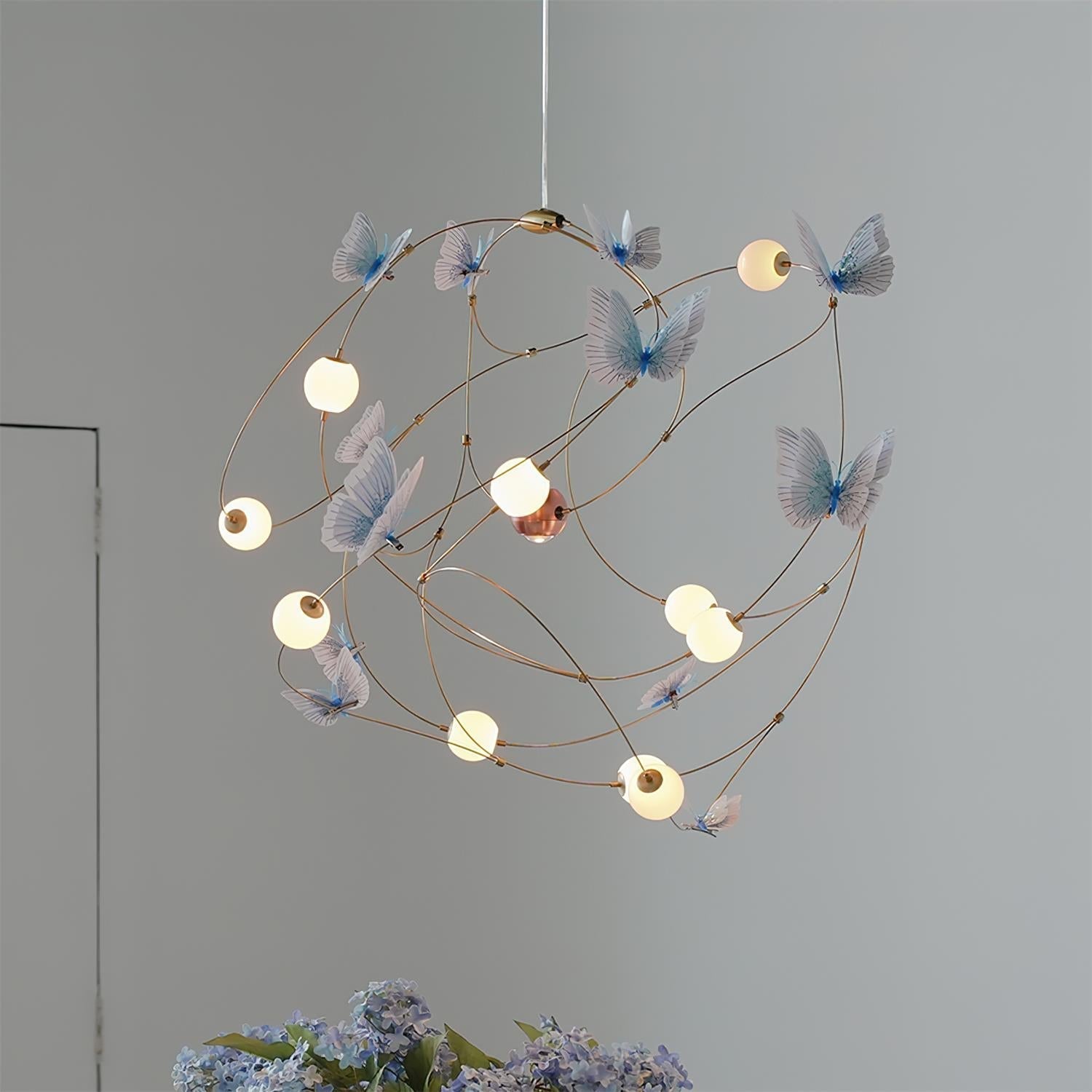 Flutterveil Lustre Papillon Rêveur