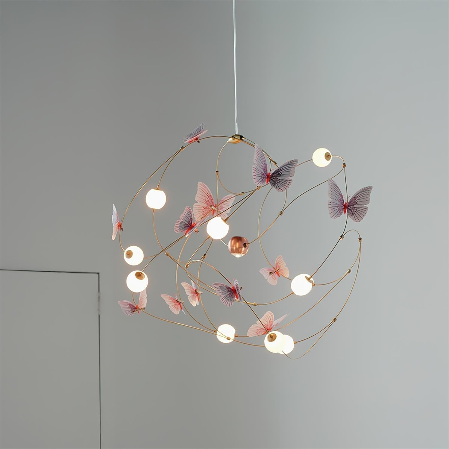 Flutterveil Lustre Papillon Rêveur