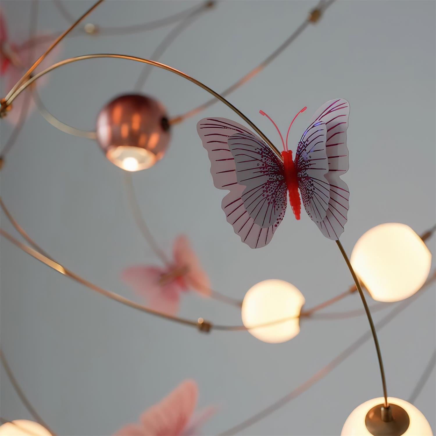 Flutterveil Lustre Papillon Rêveur