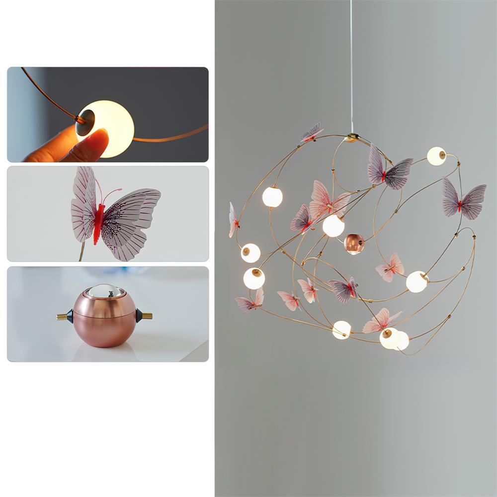 Flutterveil Lustre Papillon Rêveur