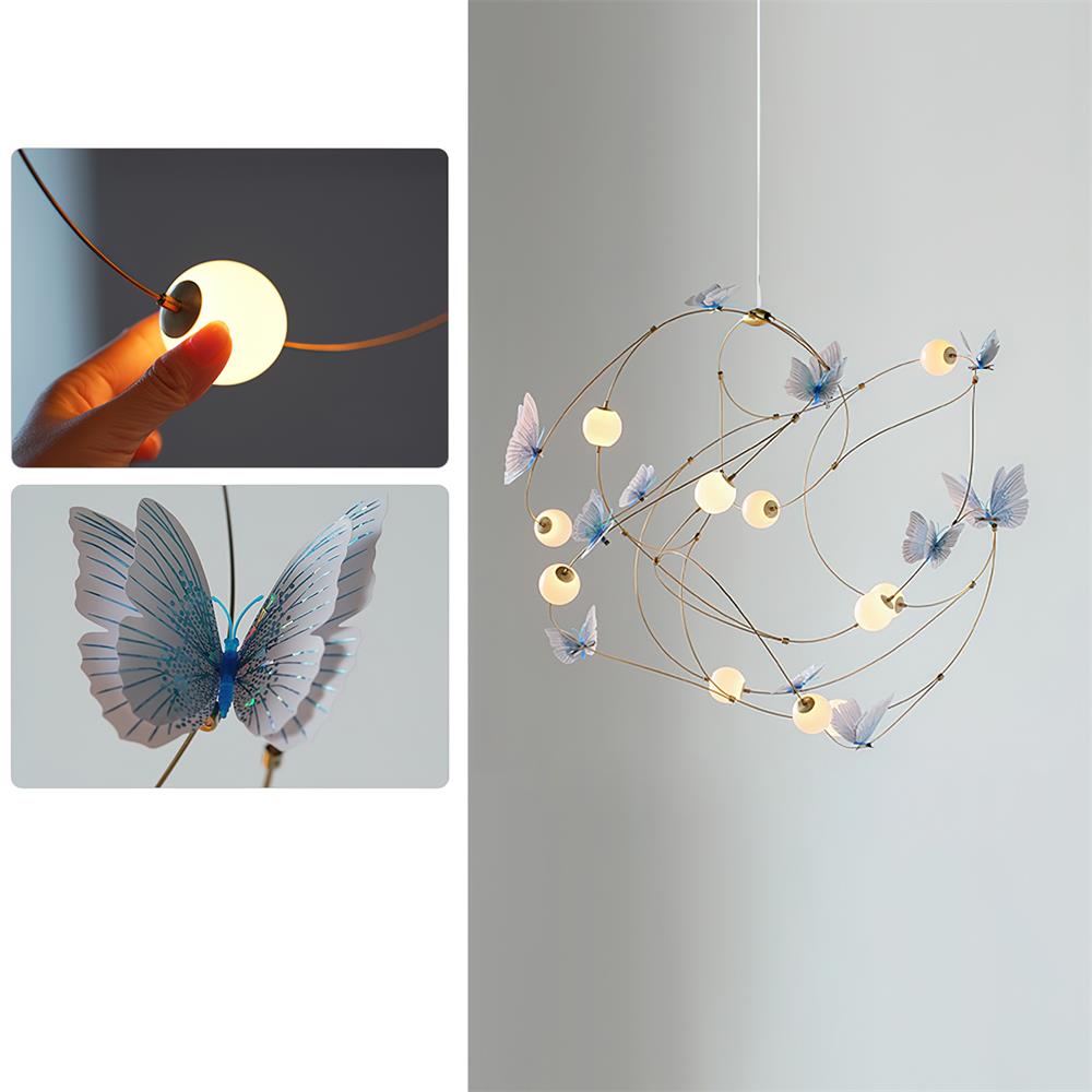 Flutterveil Lustre Papillon Rêveur