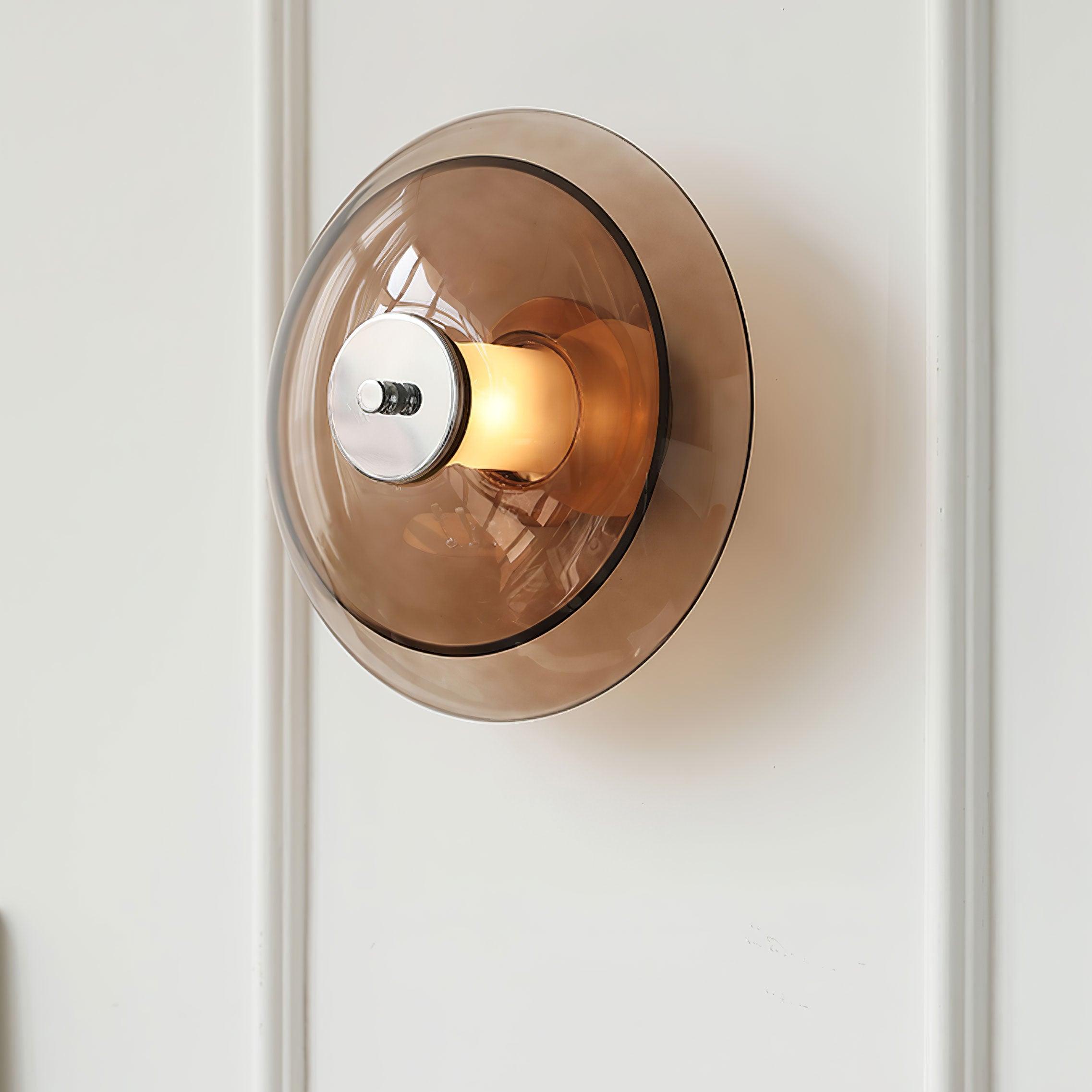 Cocarir Nordic Art Flying Saucer Plug-in Wall Light
