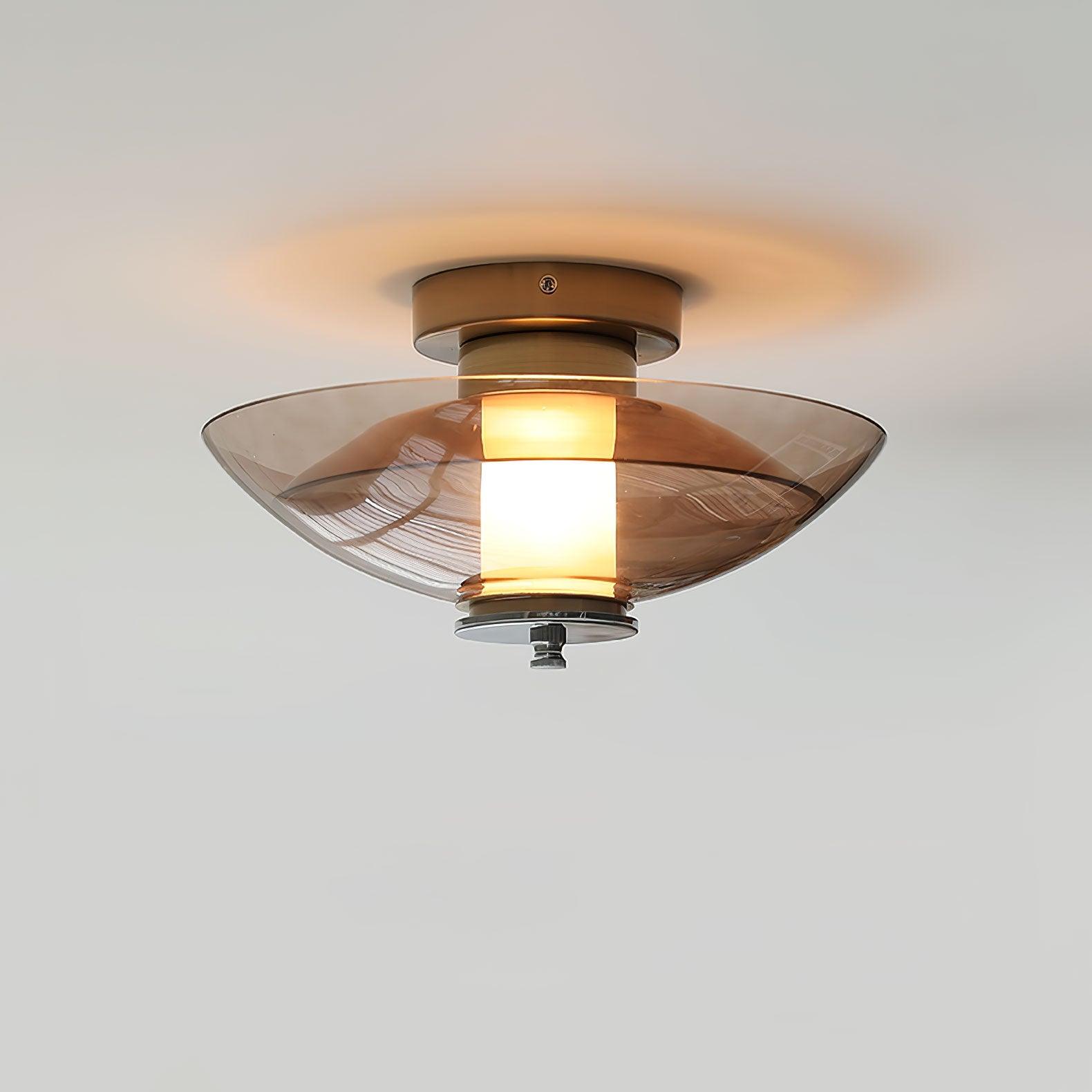 Vasolir Applique Murale Soucoupe Volante Chrome