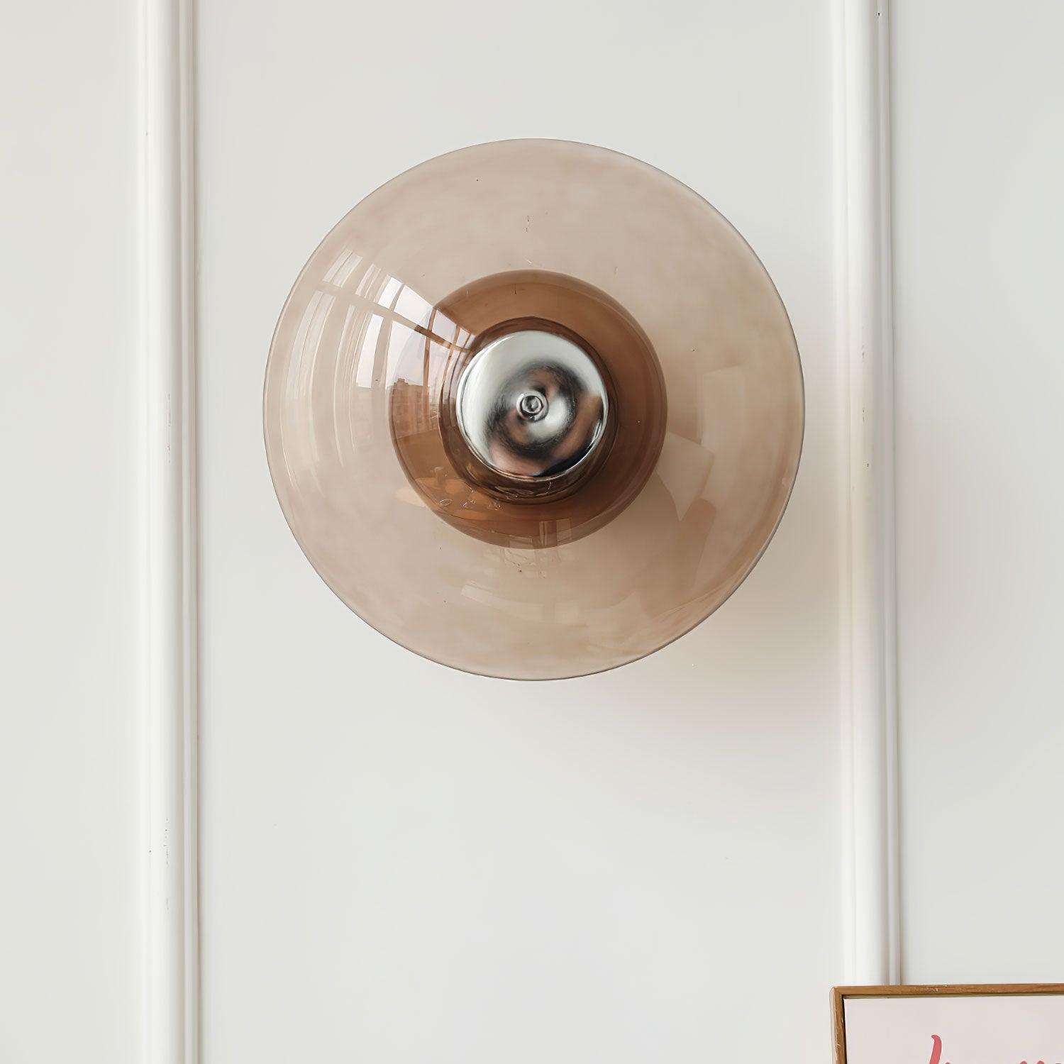 Vasolir Applique Murale Soucoupe Volante Chrome